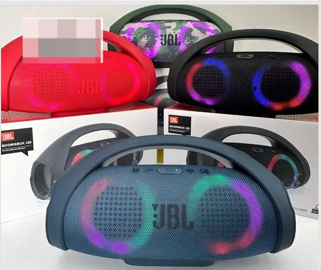 Parlante Bombox 2 Led PAR268