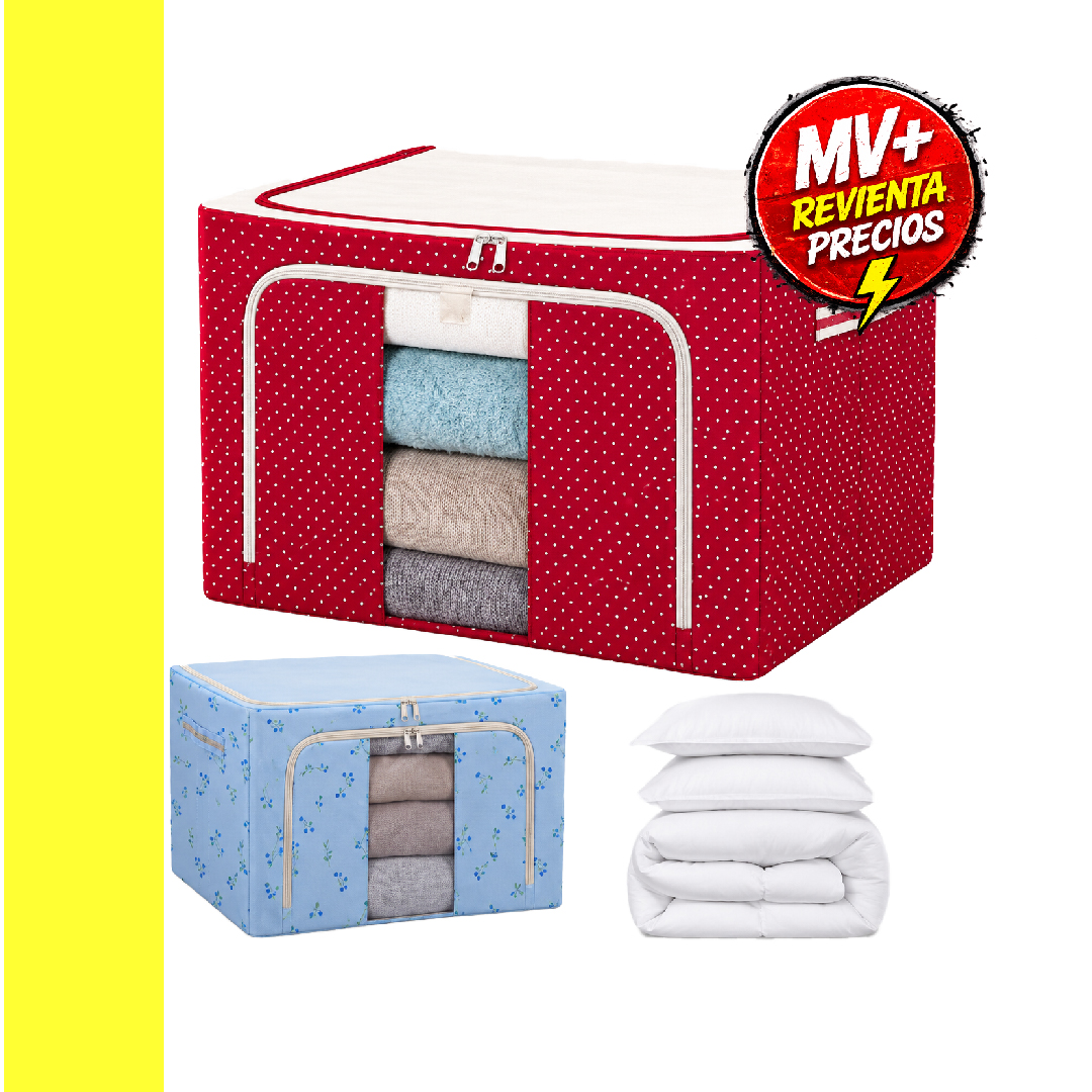 Organizador Plegable Cubrelechos Rigido