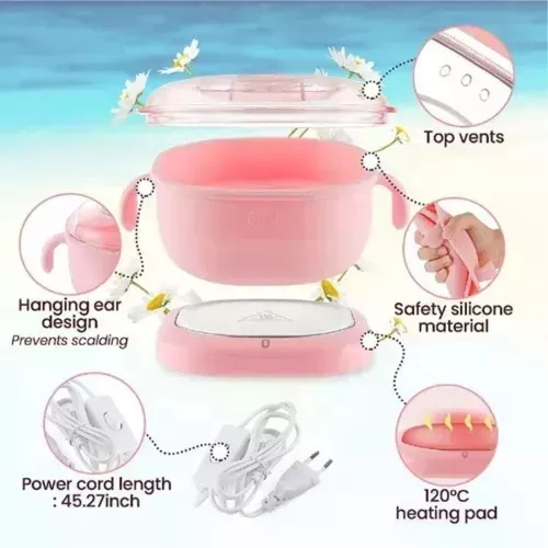 Miniatura 2 de Olla Calentadora Para Cera Depilatoria P