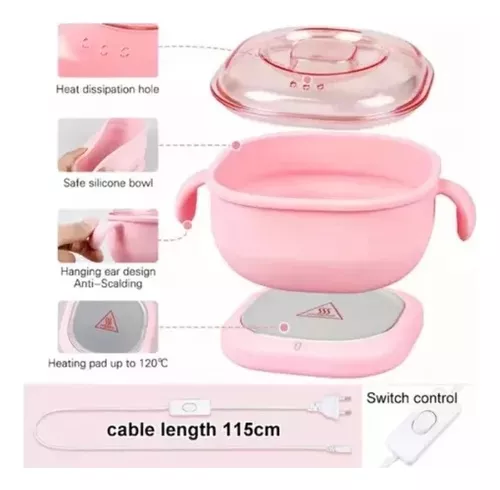 Miniatura 5 de Olla Calentadora Para Cera Depilatoria P