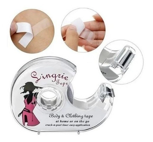 Miniatura 3 de Cinta Doble Cara Para Ropa Escote