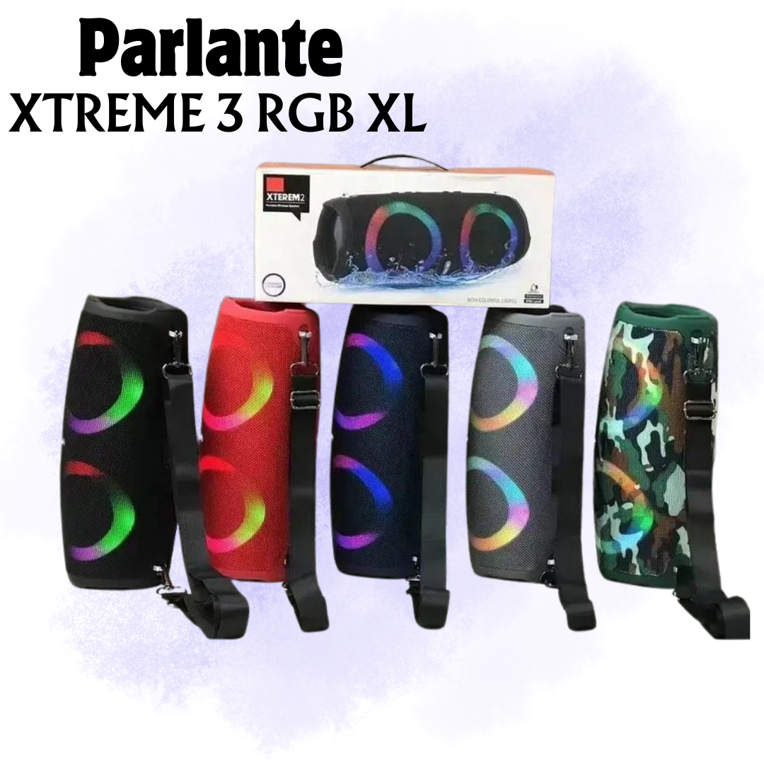 Parlante Xtreme 2 RGB PAR255