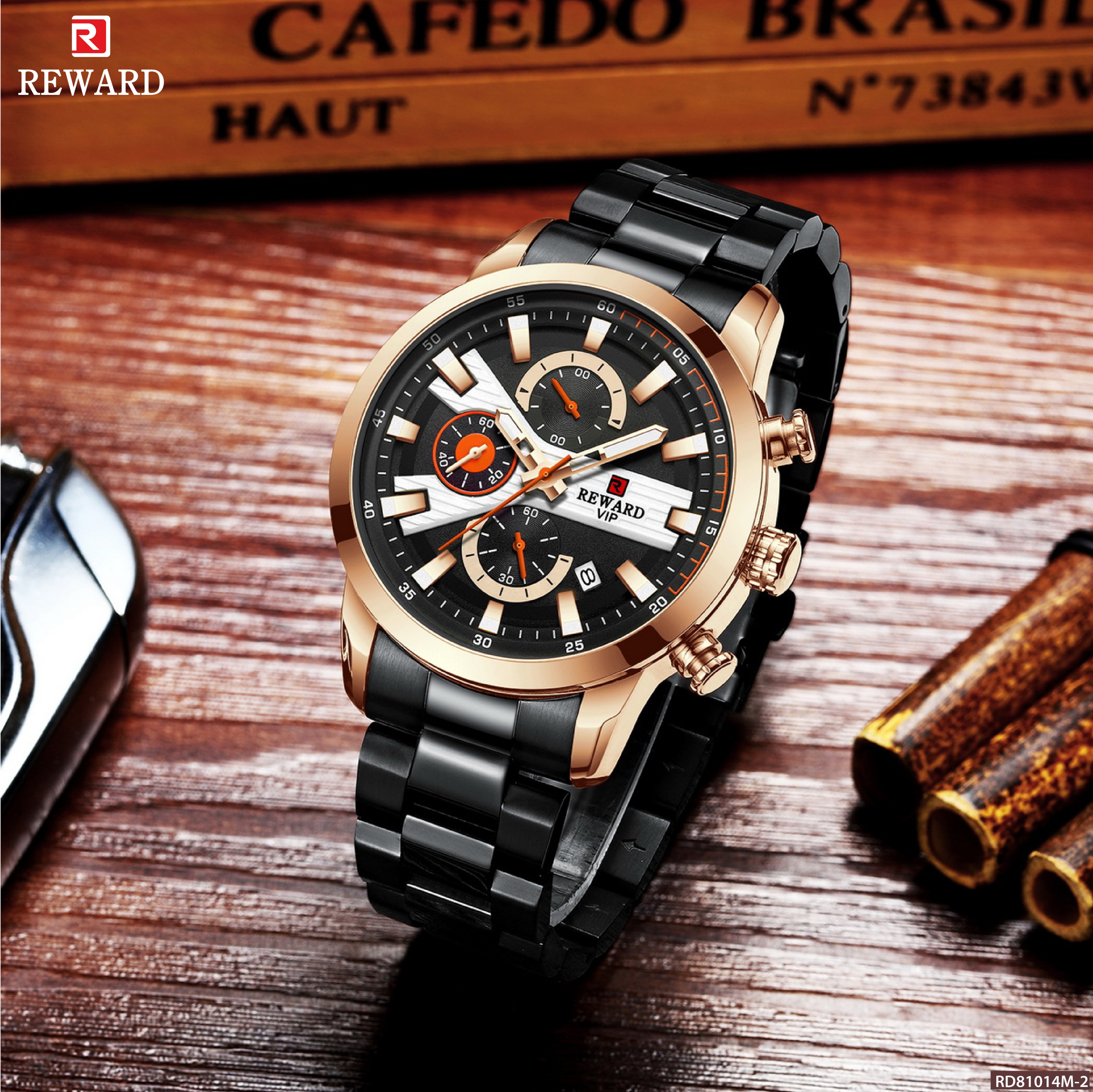 RD81014M RELOJ REWARD HOMBRE