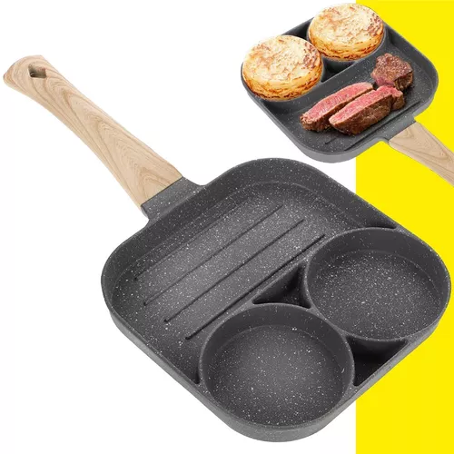 Sartén Antiadherente Multiusos 3 En 1