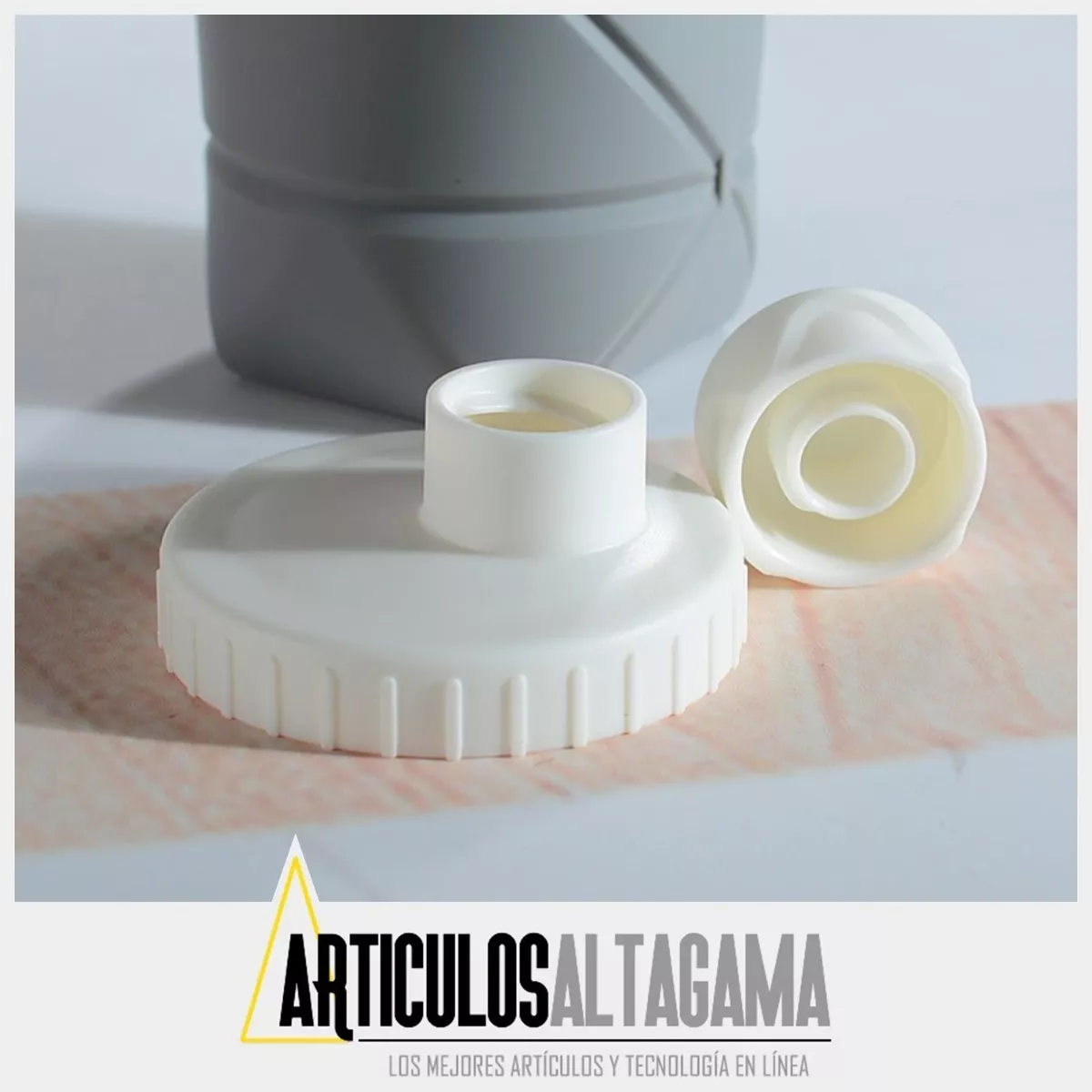 Miniatura 2 de Botella silicona termo plegable