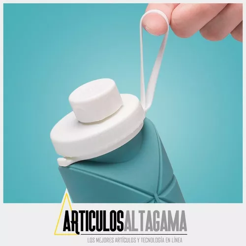 Miniatura 3 de Botella silicona termo plegable