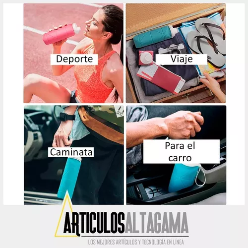 Miniatura 9 de Botella silicona termo plegable