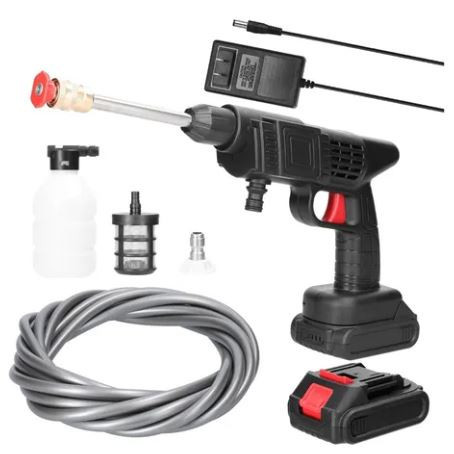 HIDROLAVADORA PORTATIL DOS BATERIAS 48w