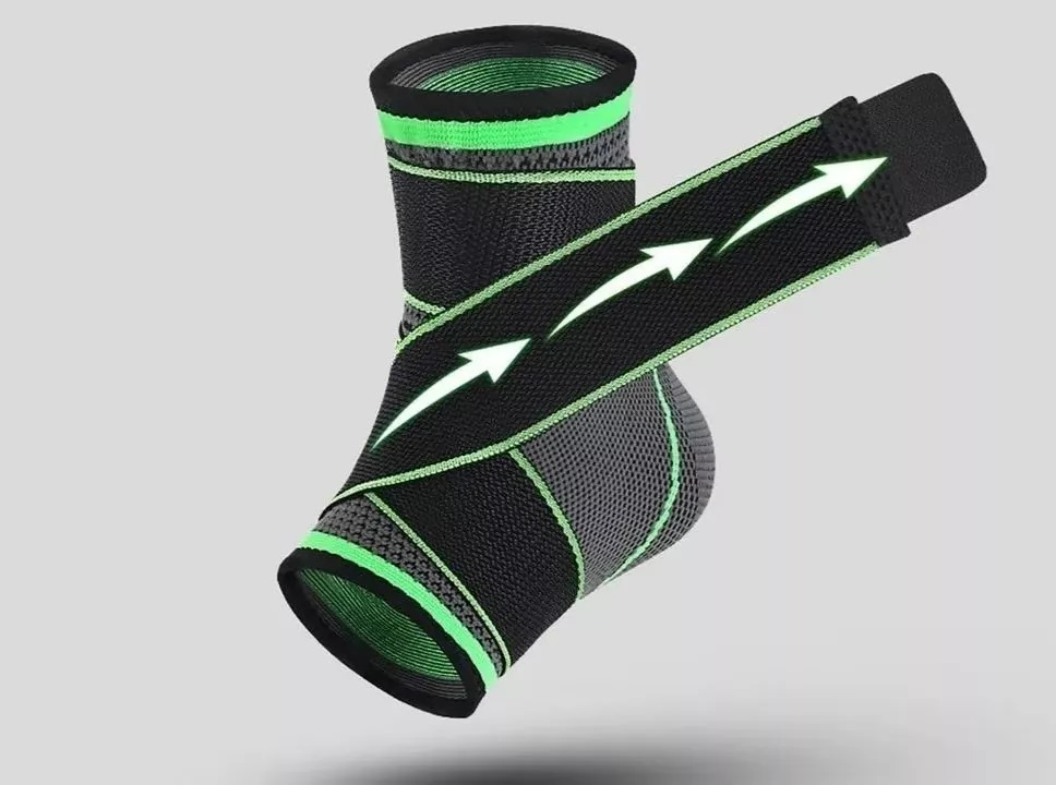 Miniatura 5 de Tobillera Doble Compresión Elástica