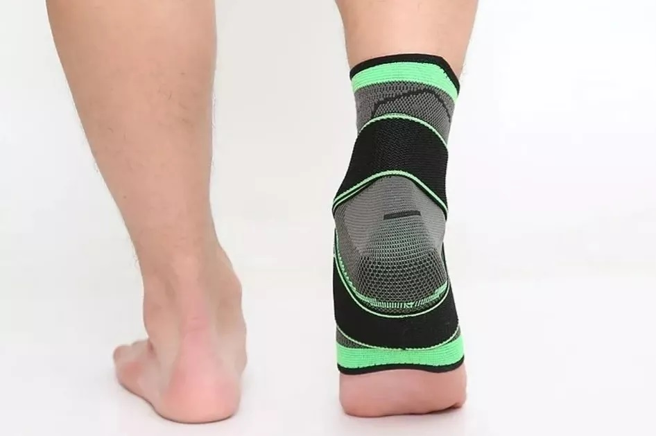 Miniatura 3 de Tobillera Doble Compresión Elástica