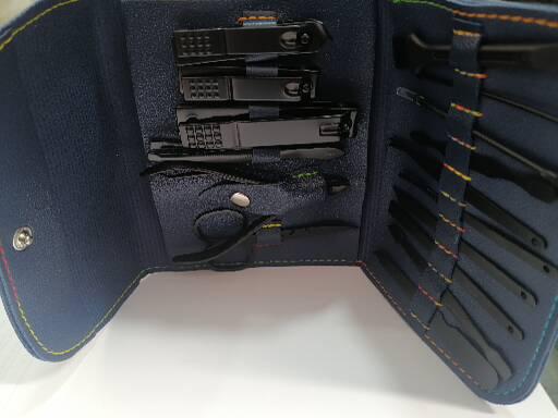 Miniatura 5 de Kit manicura de 16 piezas en acero