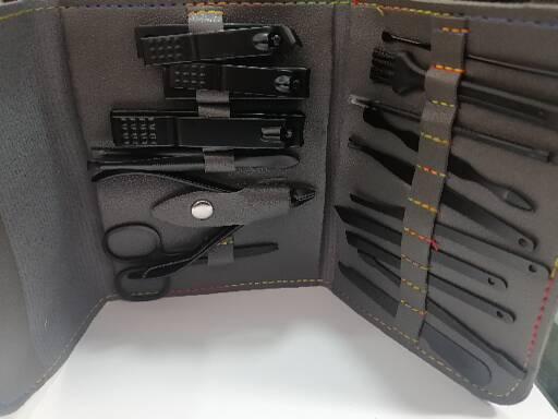 Kit manicura de 16 piezas en acero