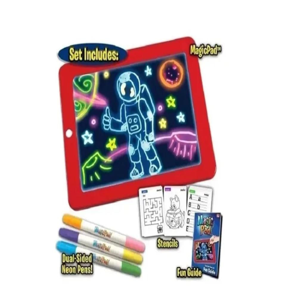 Miniatura 6 de Tablero mágico luminoso mágic pad