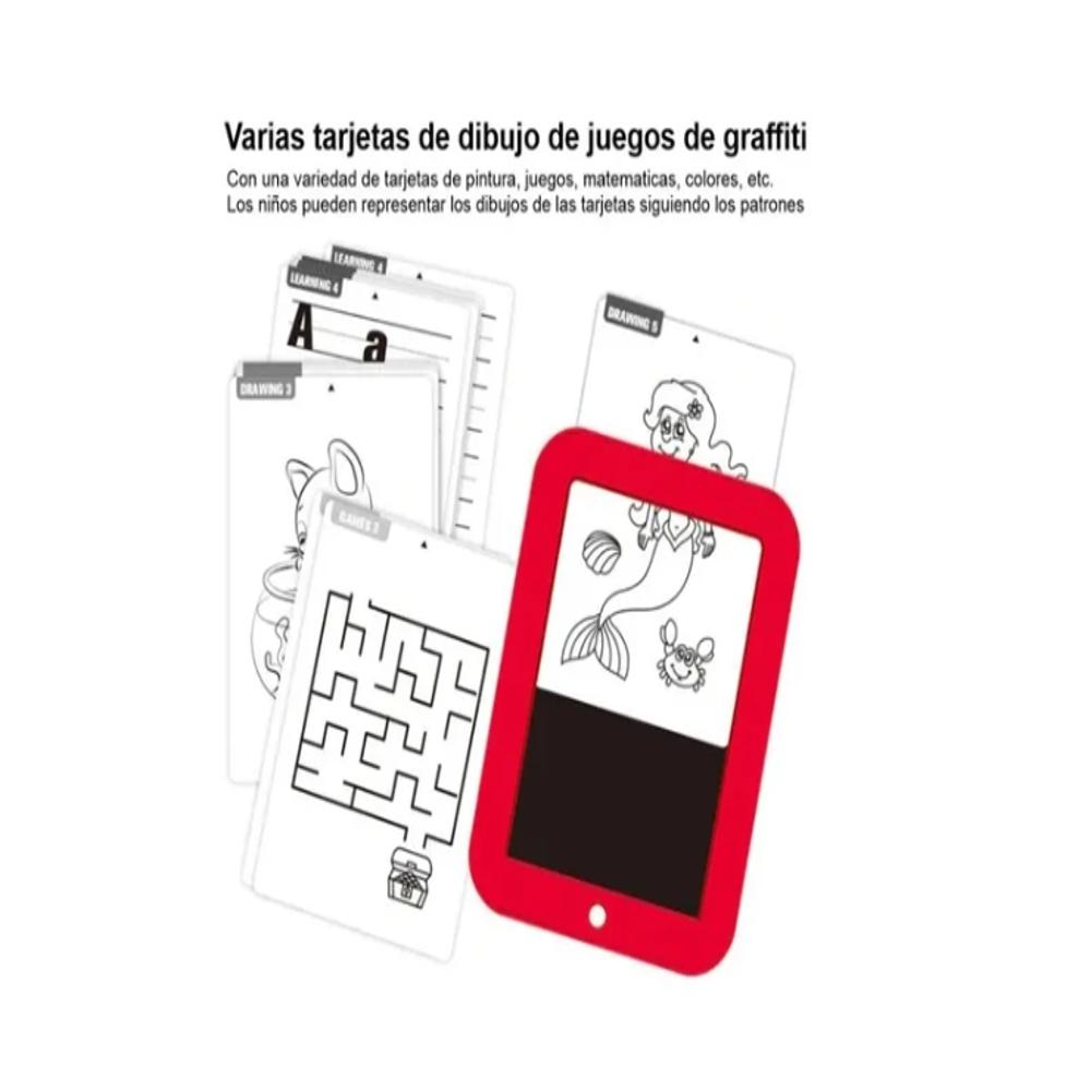 Miniatura 3 de Tablero mágico luminoso mágic pad