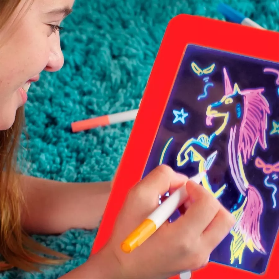 Miniatura 4 de Tablero mágico luminoso mágic pad