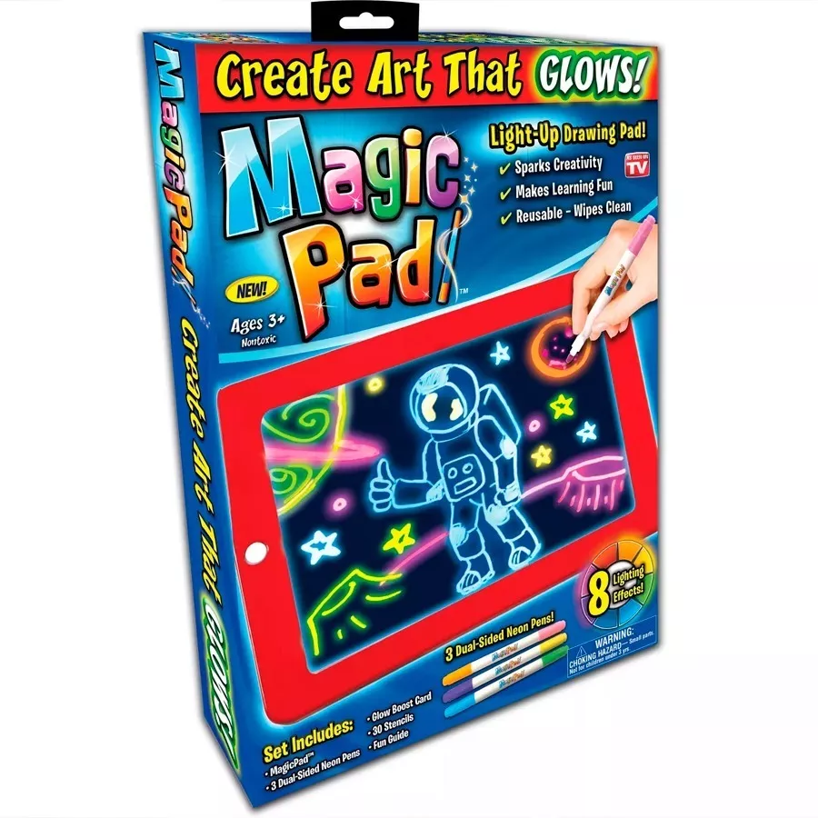 Miniatura 7 de Tablero mágico luminoso mágic pad