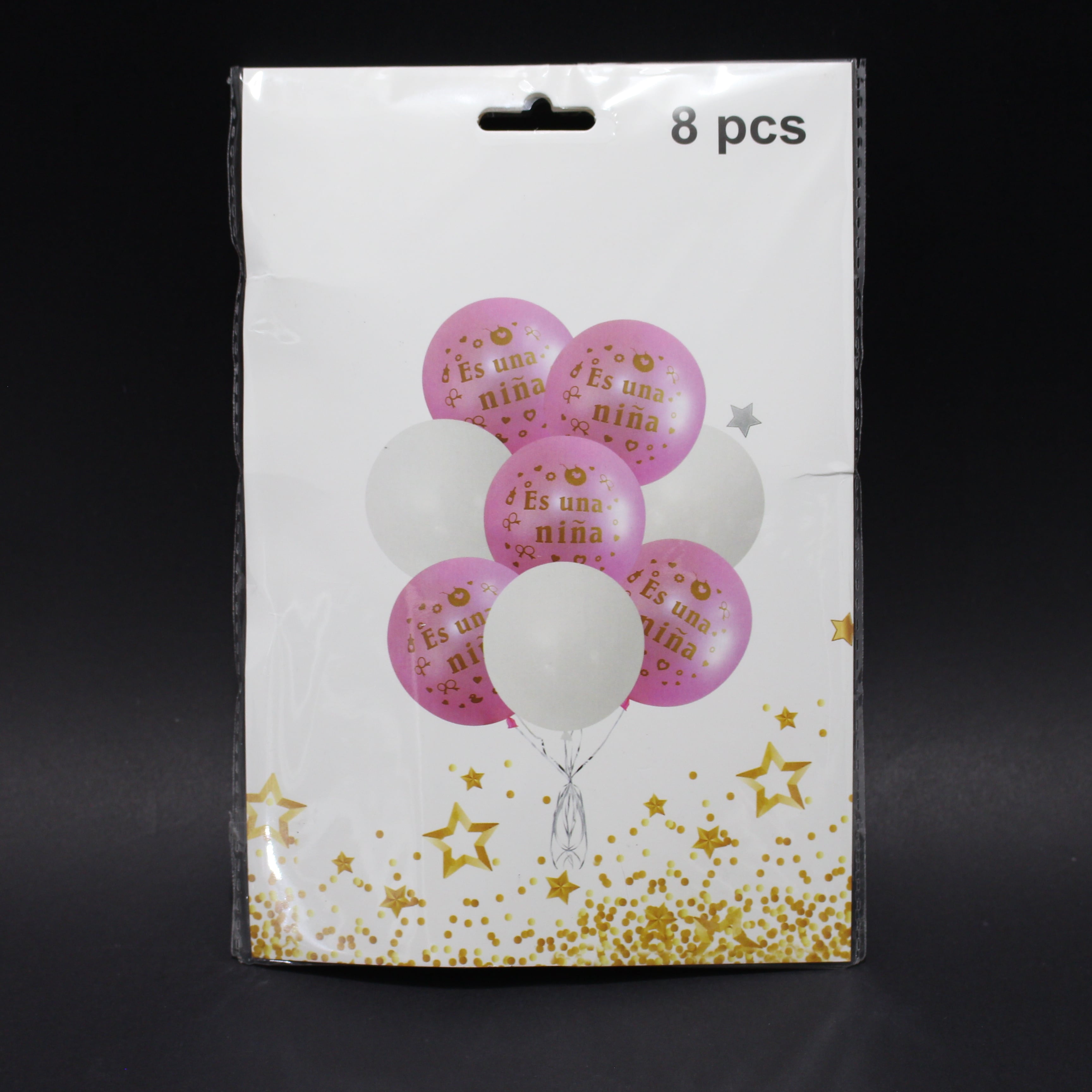 Bouquete de globos Es niño, Es niña x6