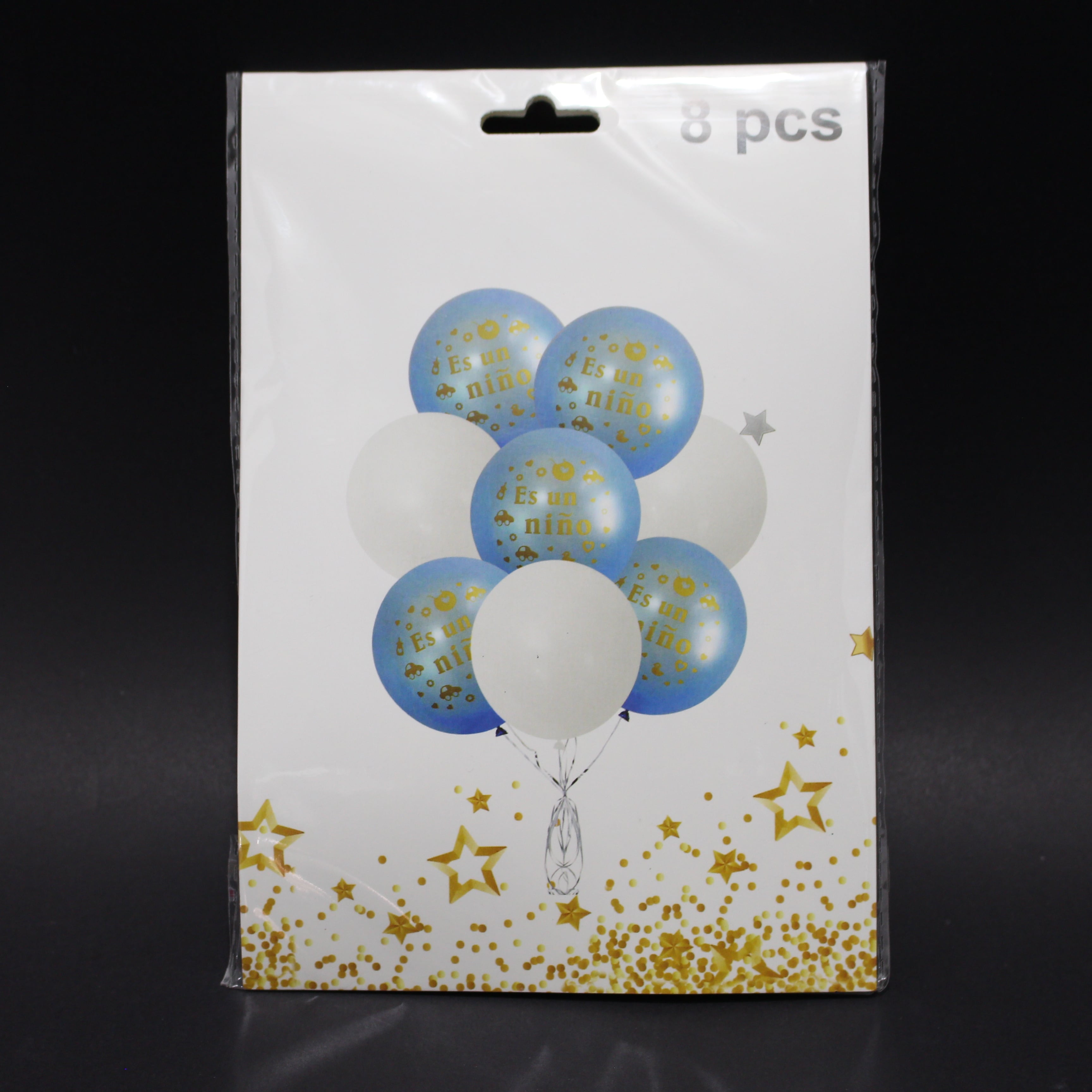 Miniatura 2 de Bouquete de globos Es niño, Es niña x6