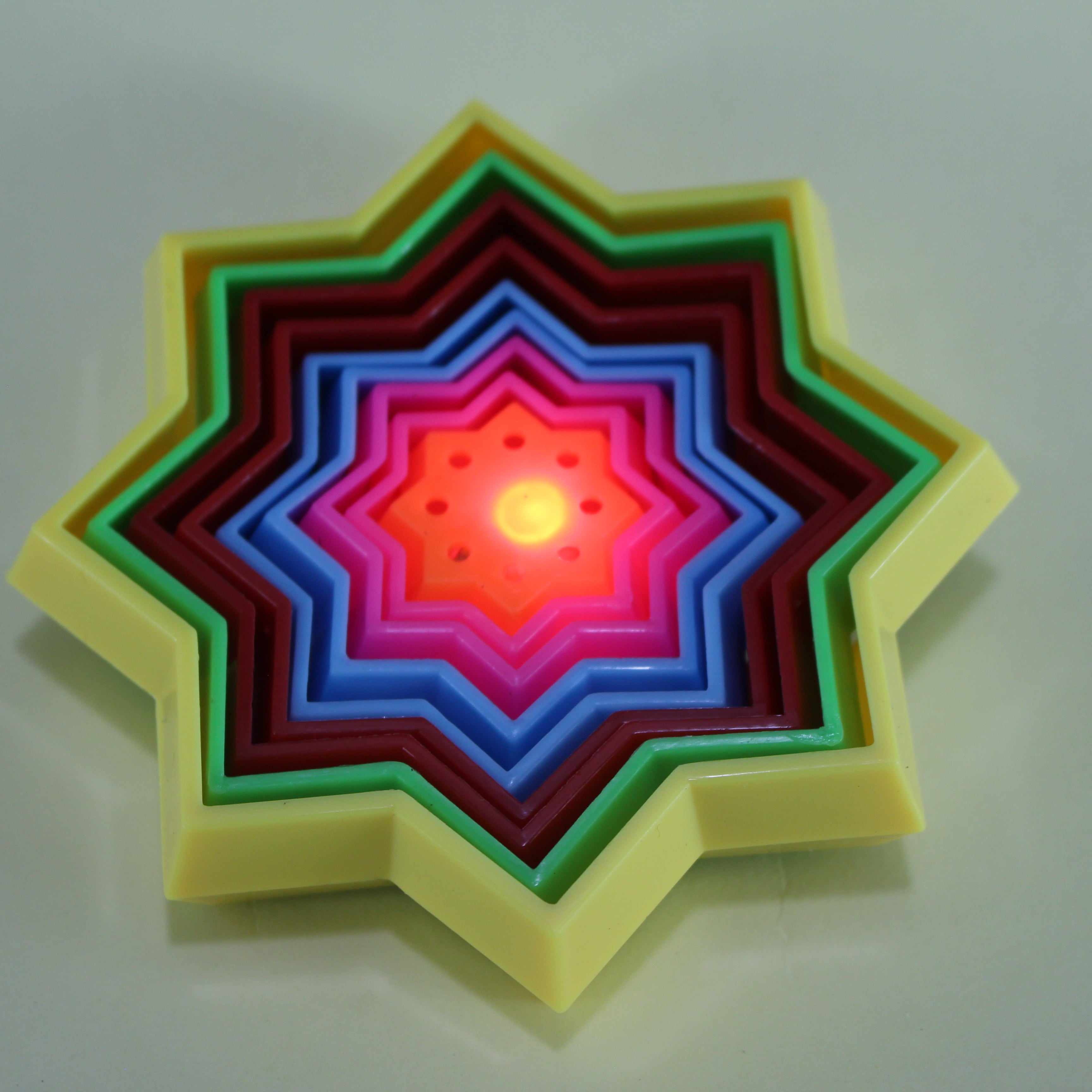 Miniatura 3 de Pop tube Estrella en caja