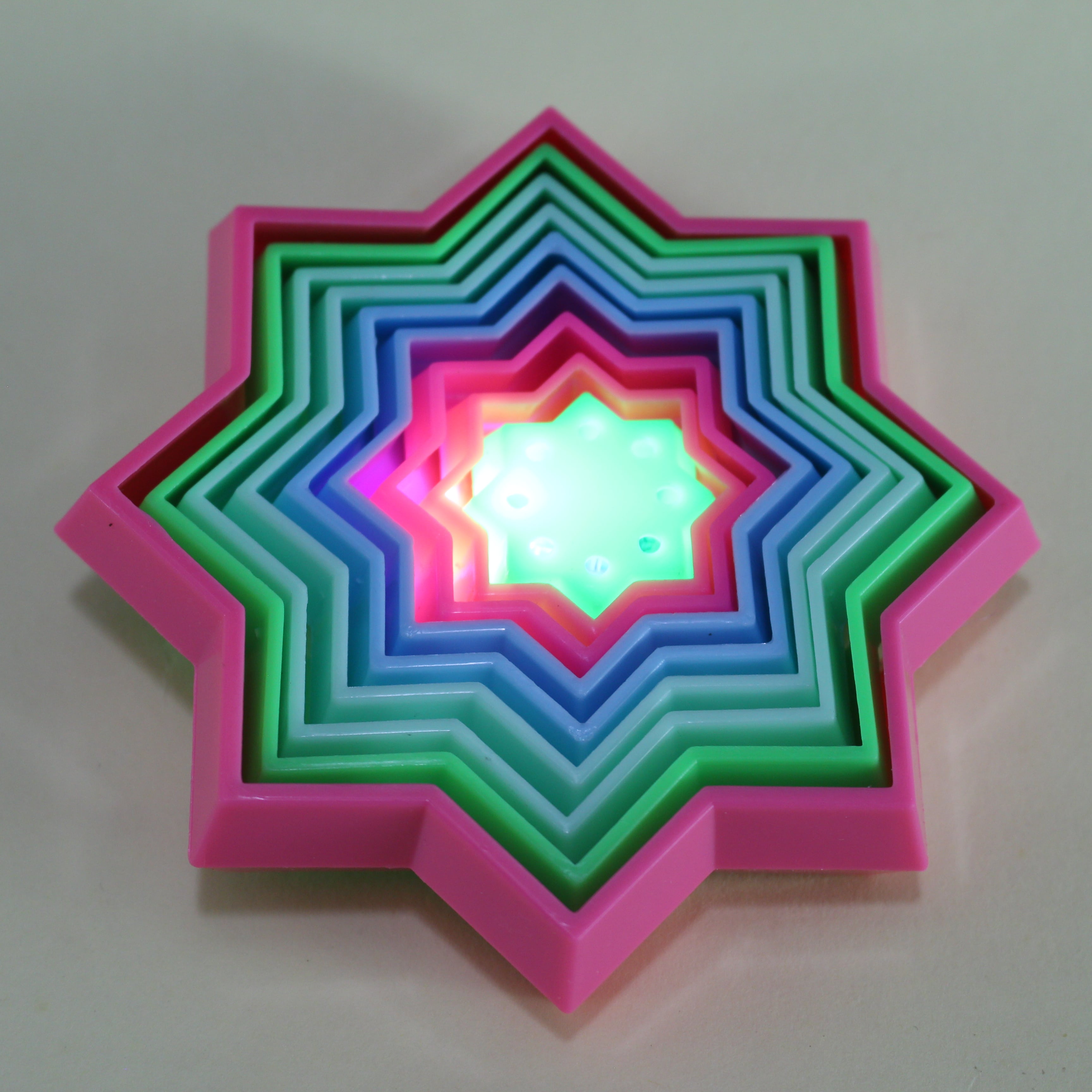 Miniatura 4 de Pop tube Estrella en caja