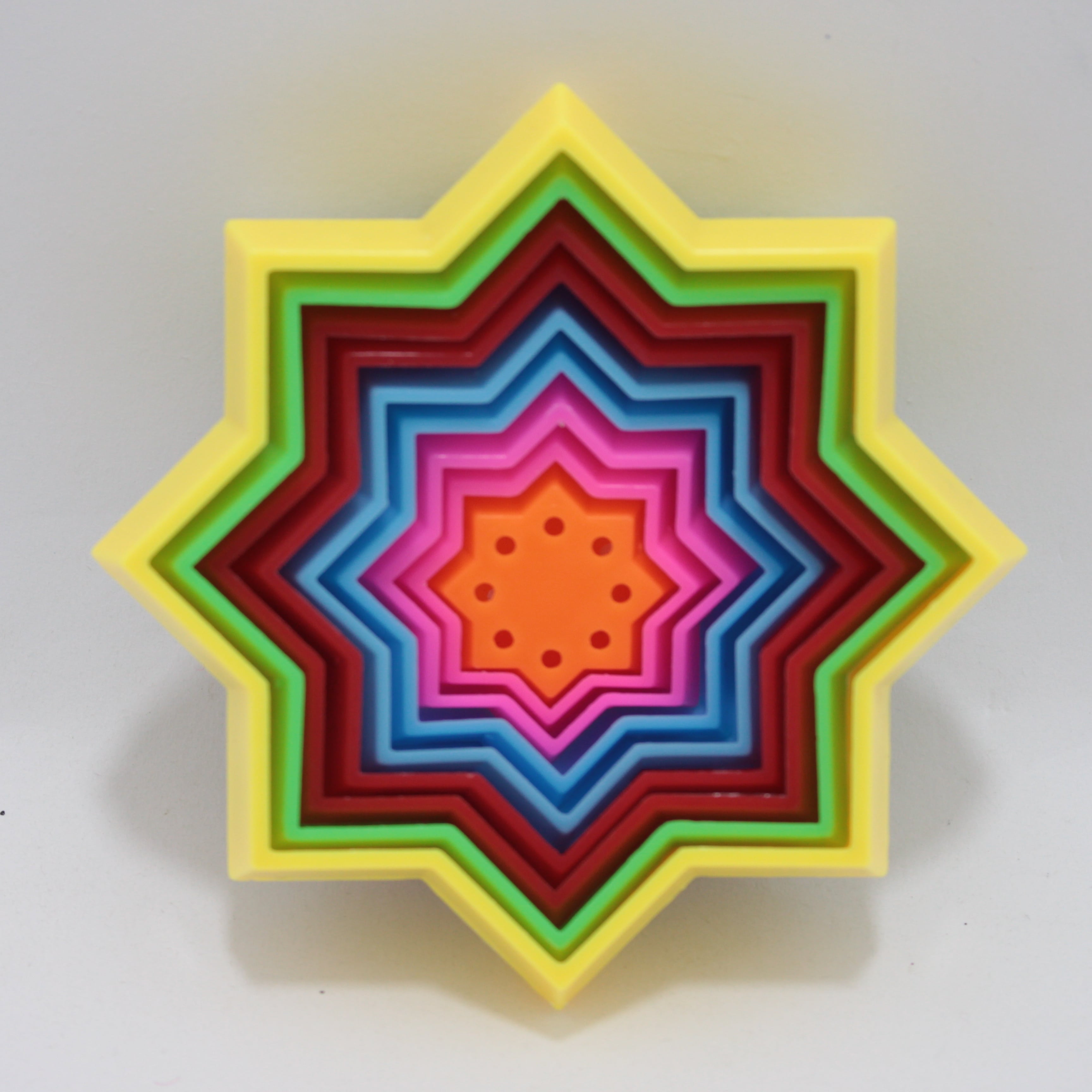 Miniatura 4 de Pop tube Estrella en Bolsa