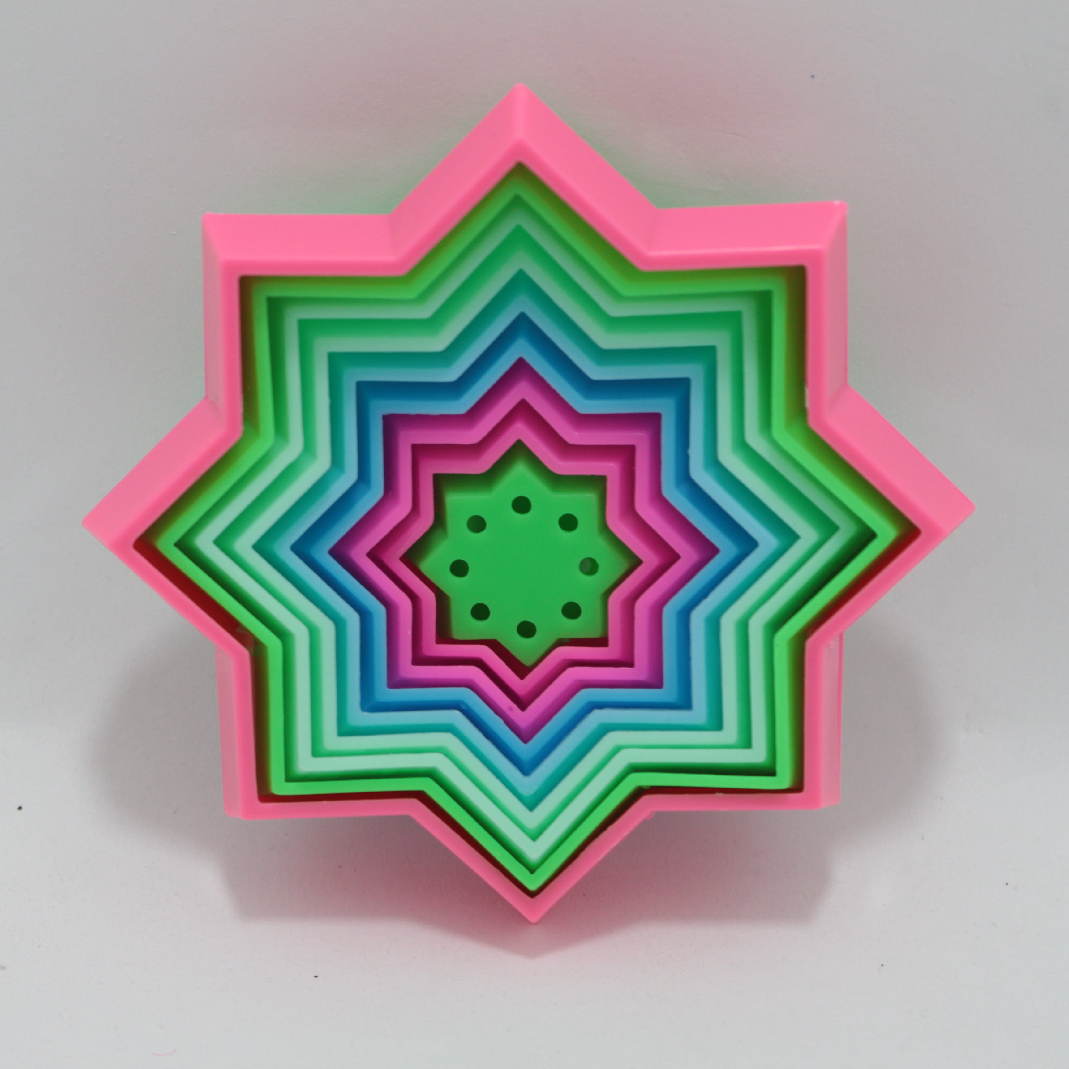 Pop tube Estrella en Bolsa