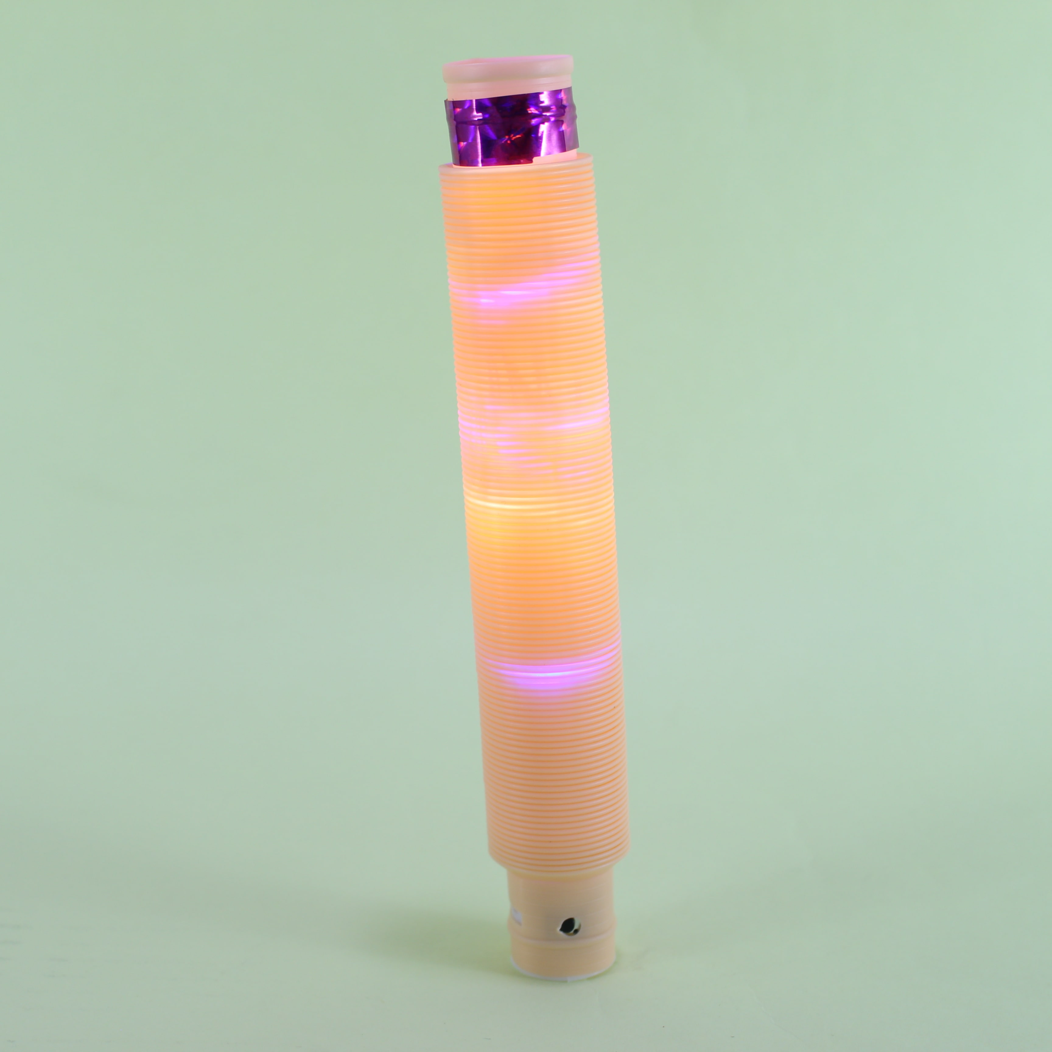 Miniatura 4 de Pop tube colores Claros con luz x1