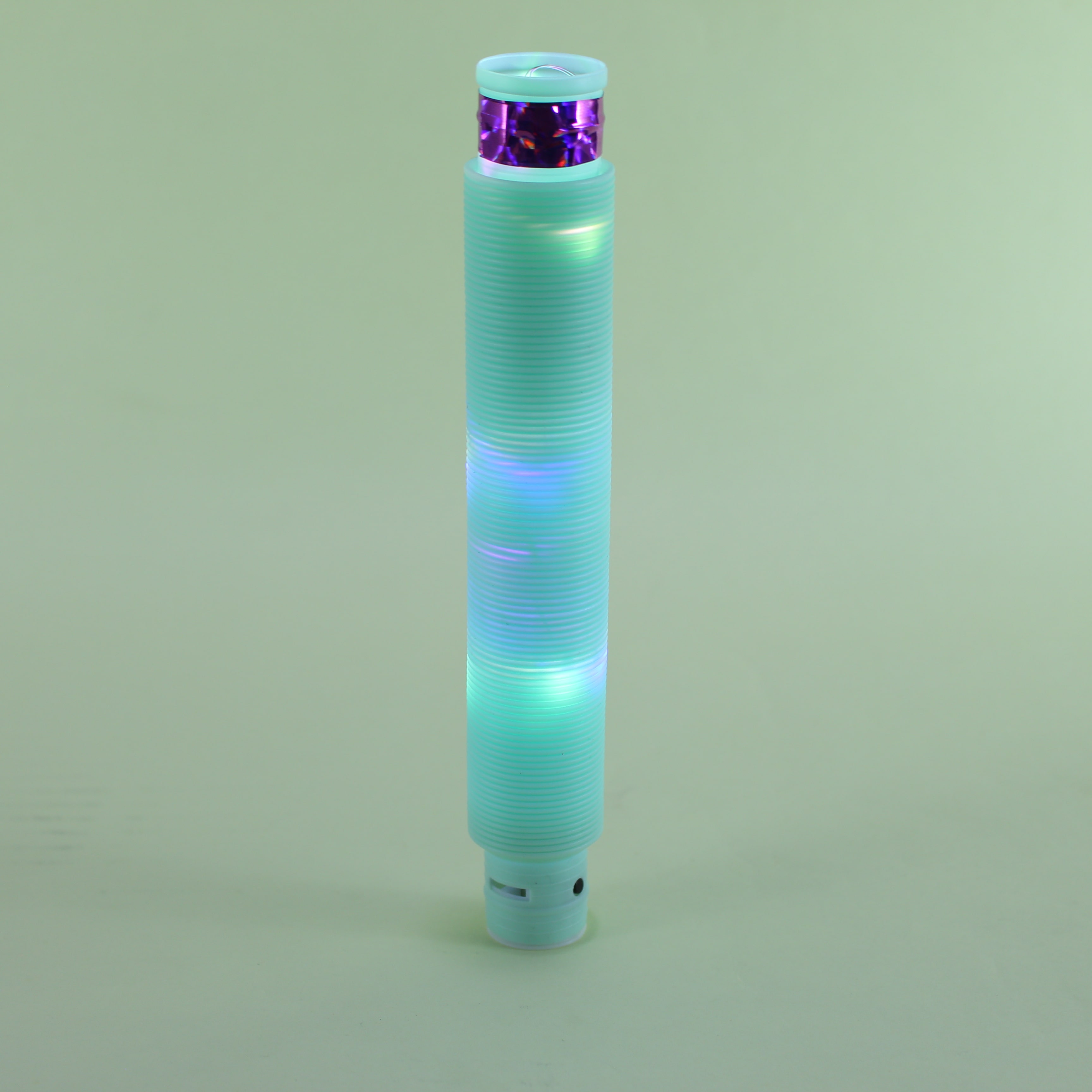 Miniatura 3 de Pop tube colores Claros con luz x1