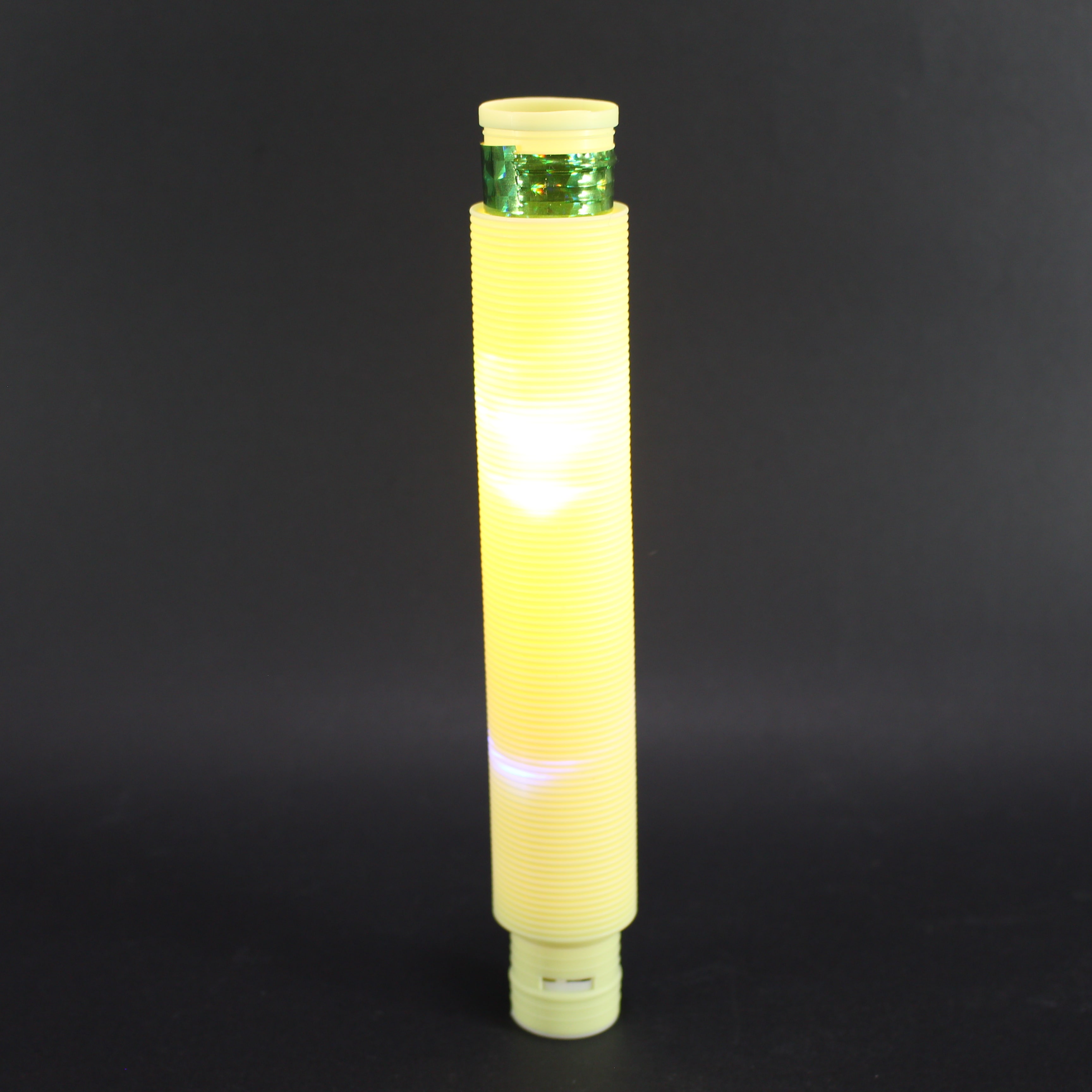 Miniatura 5 de Pop tube colores Claros con luz x1