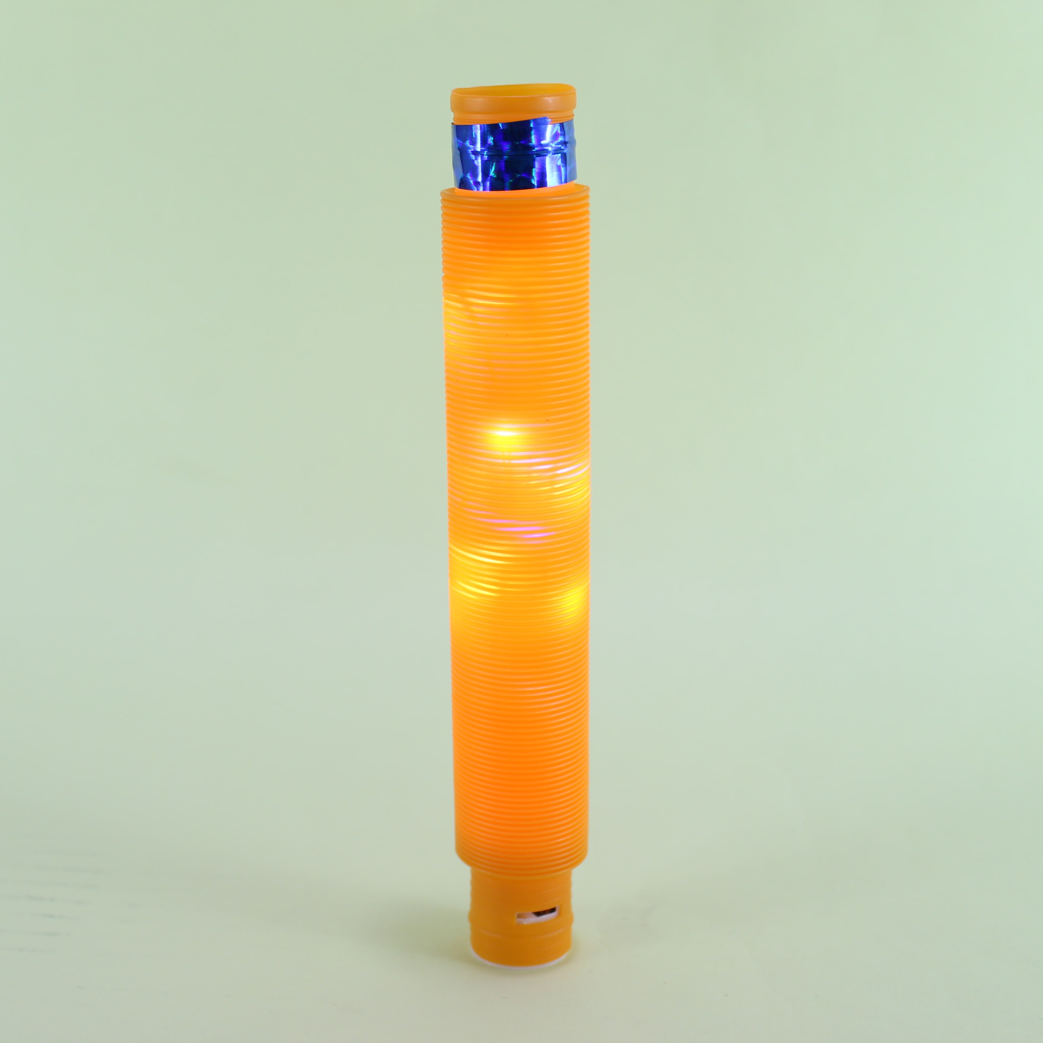 Miniatura 4 de Pop tube colores Vivos con luz x1