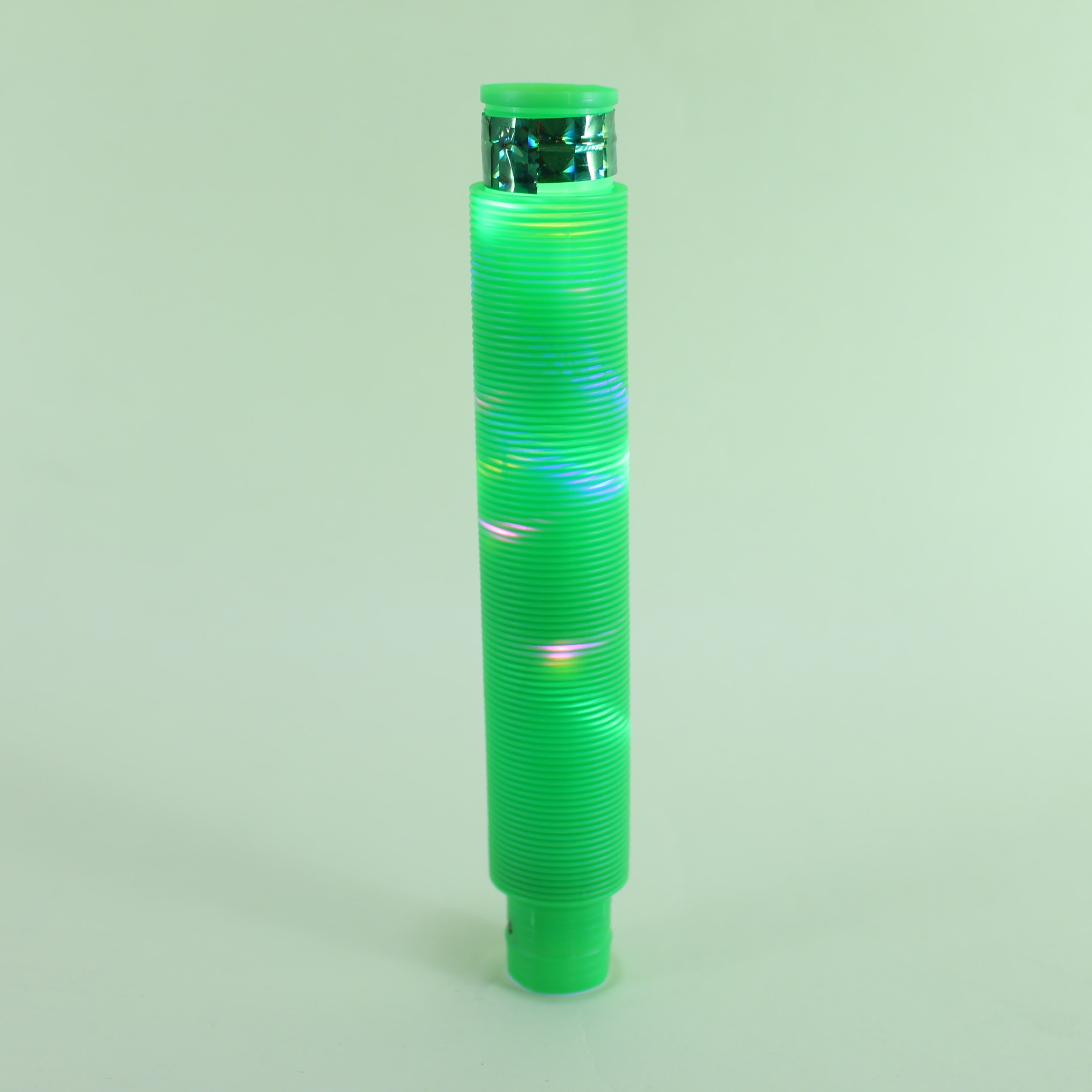 Miniatura 3 de Pop tube colores Vivos con luz x1