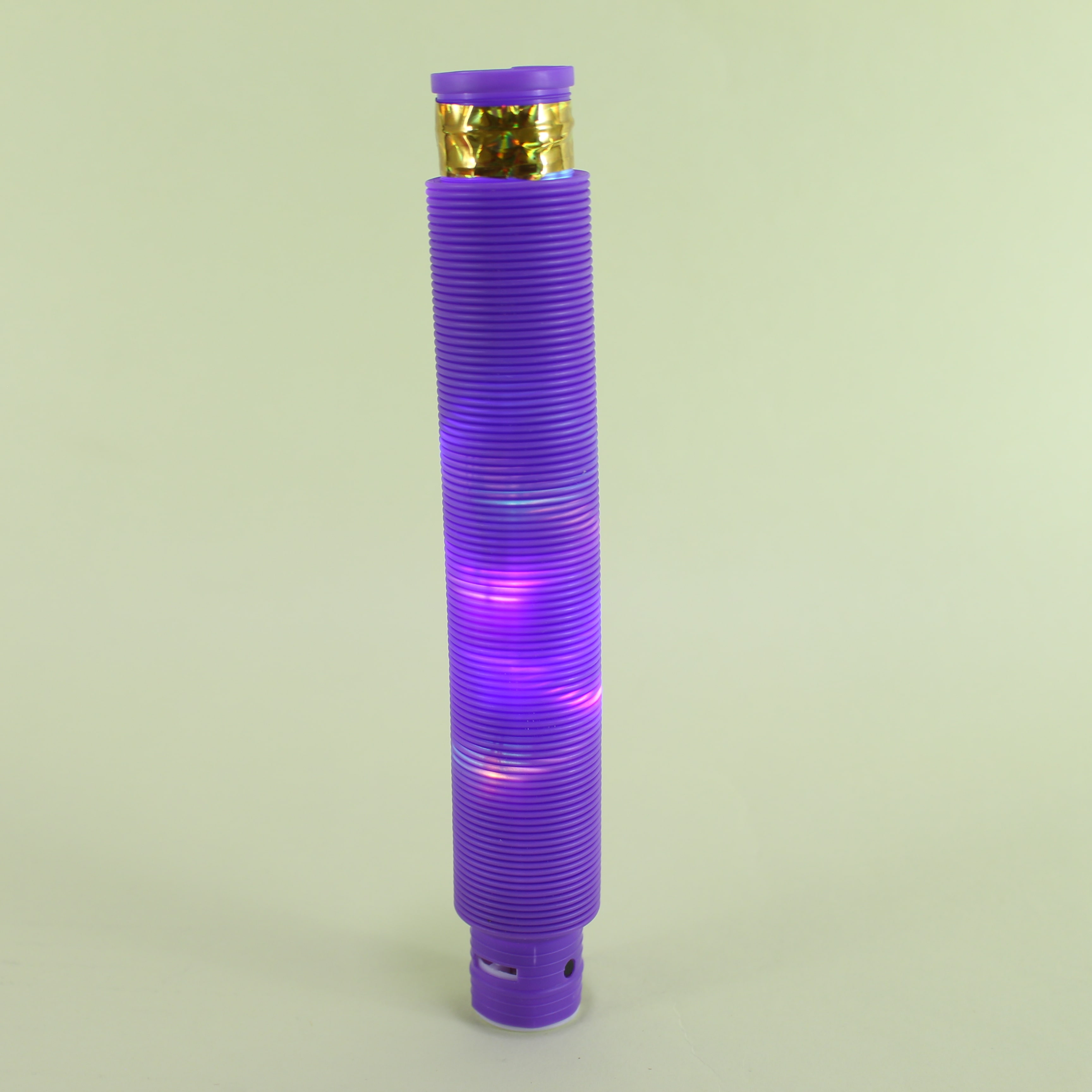 Pop tube colores Vivos con luz x1