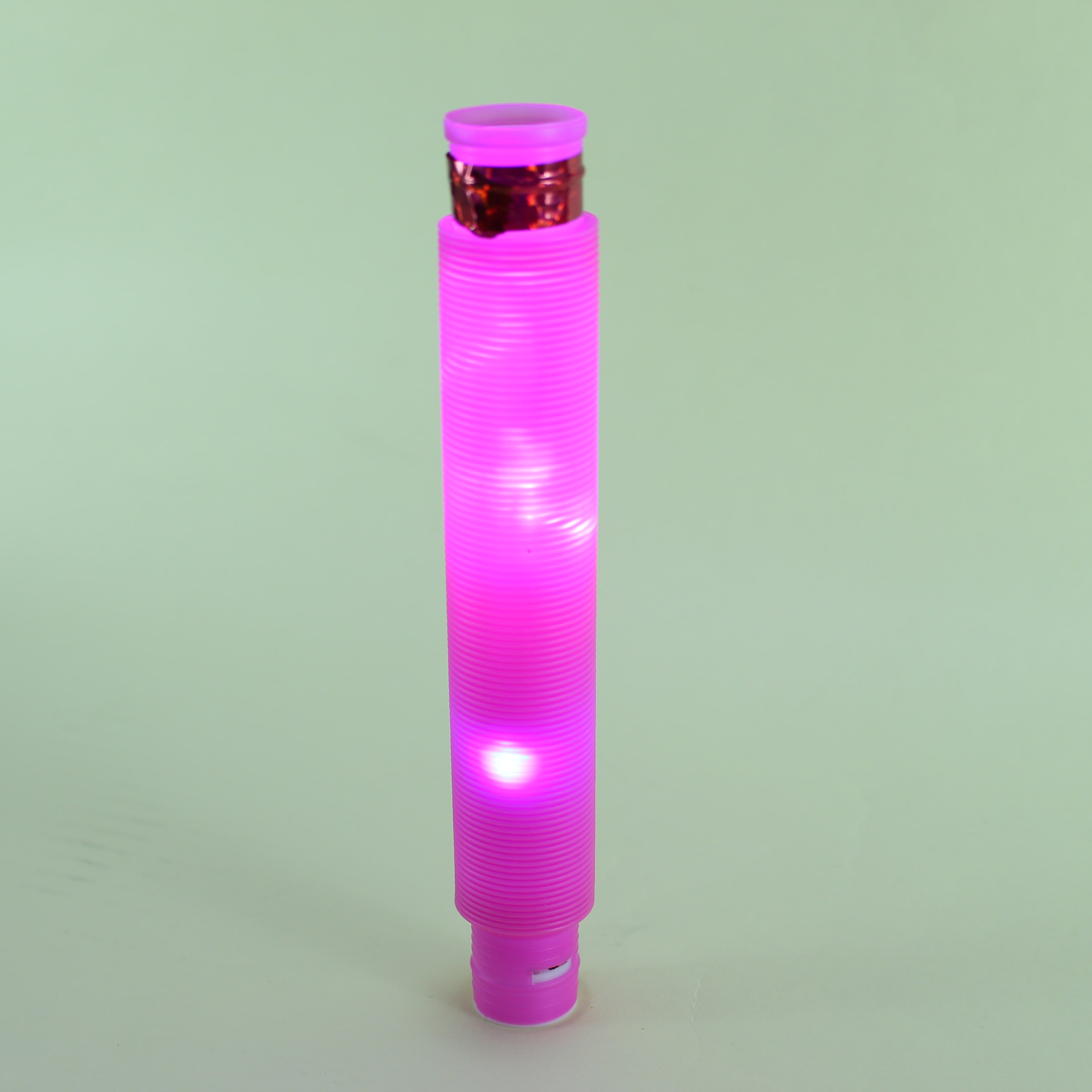 Miniatura 5 de Pop tube colores Vivos con luz x1