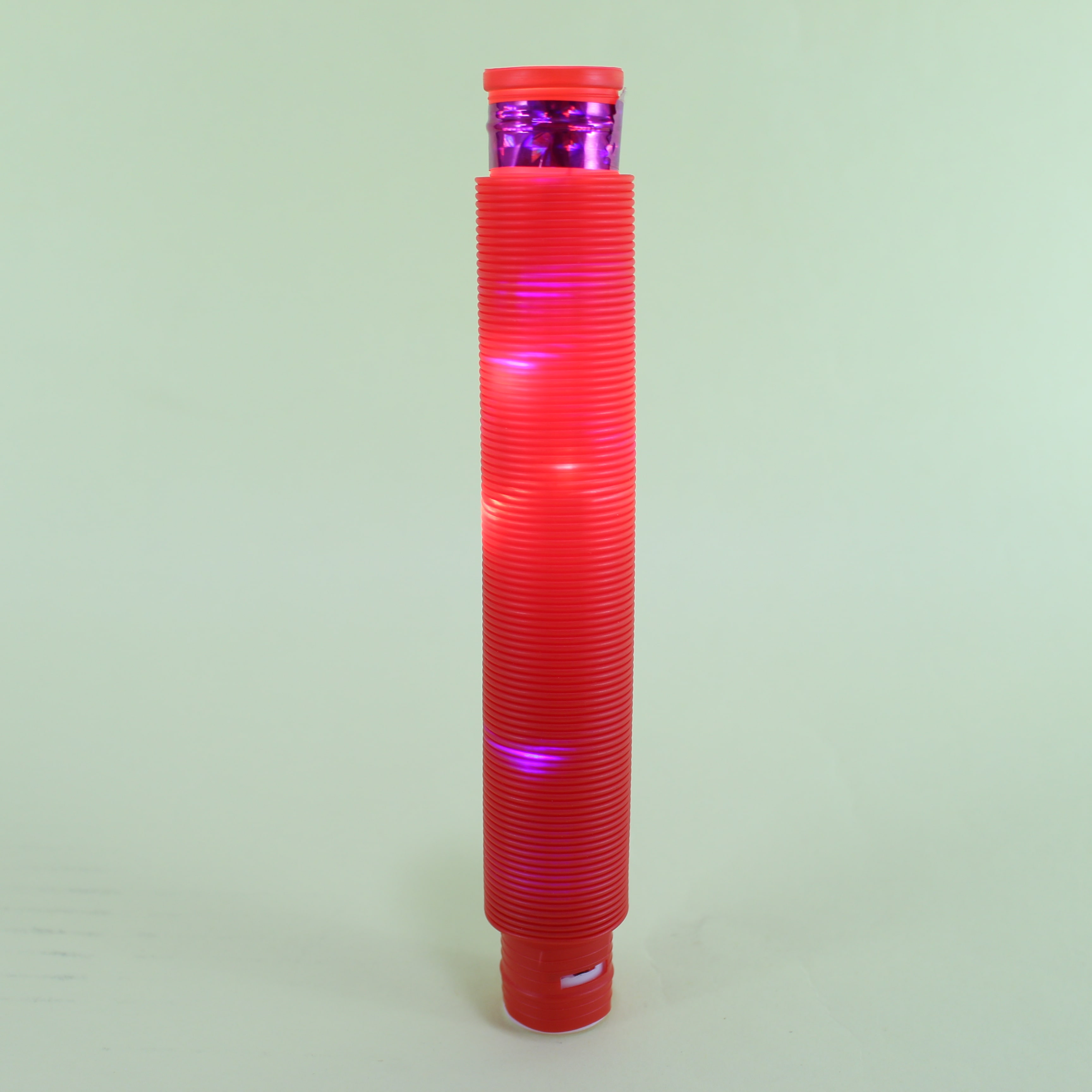 Miniatura 2 de Pop tube colores Vivos con luz x1