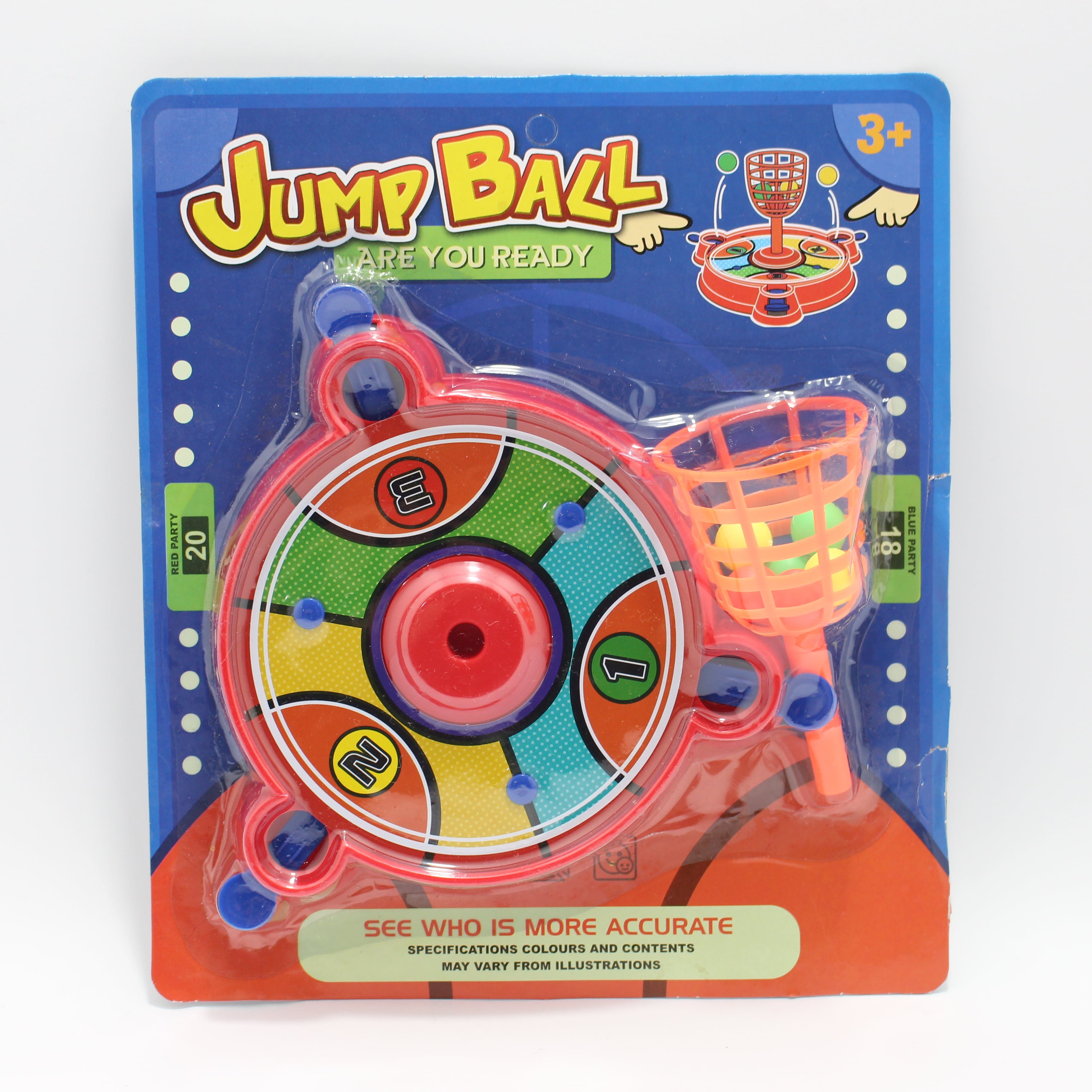 Miniatura 2 de Juego Jump Ball