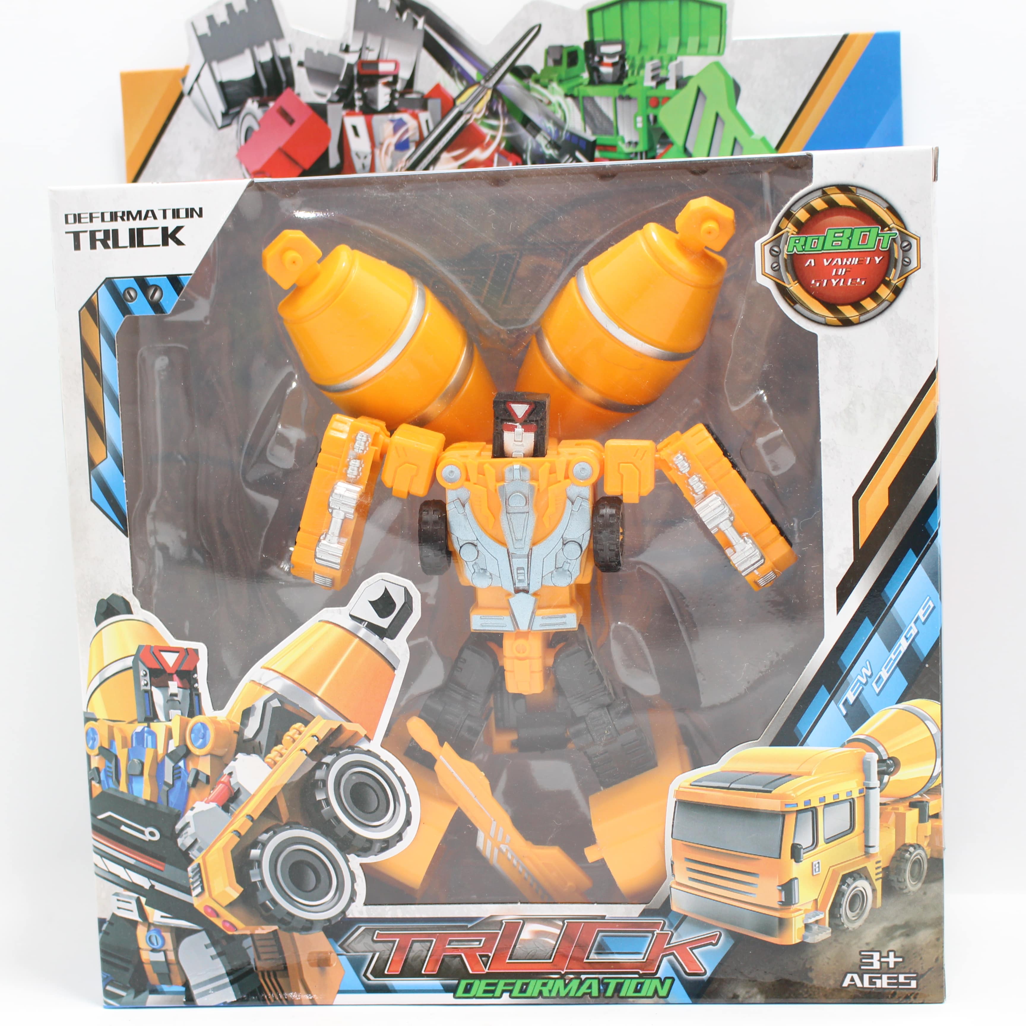 Miniatura 2 de Robot Transformer de Construccion