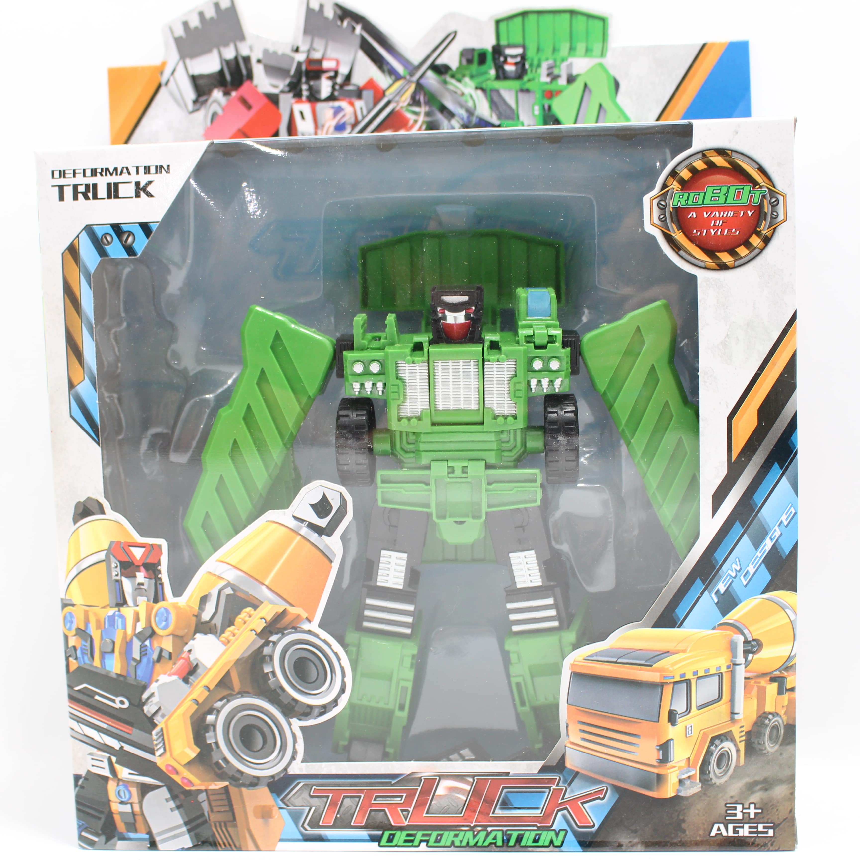 Miniatura 3 de Robot Transformer de Construccion