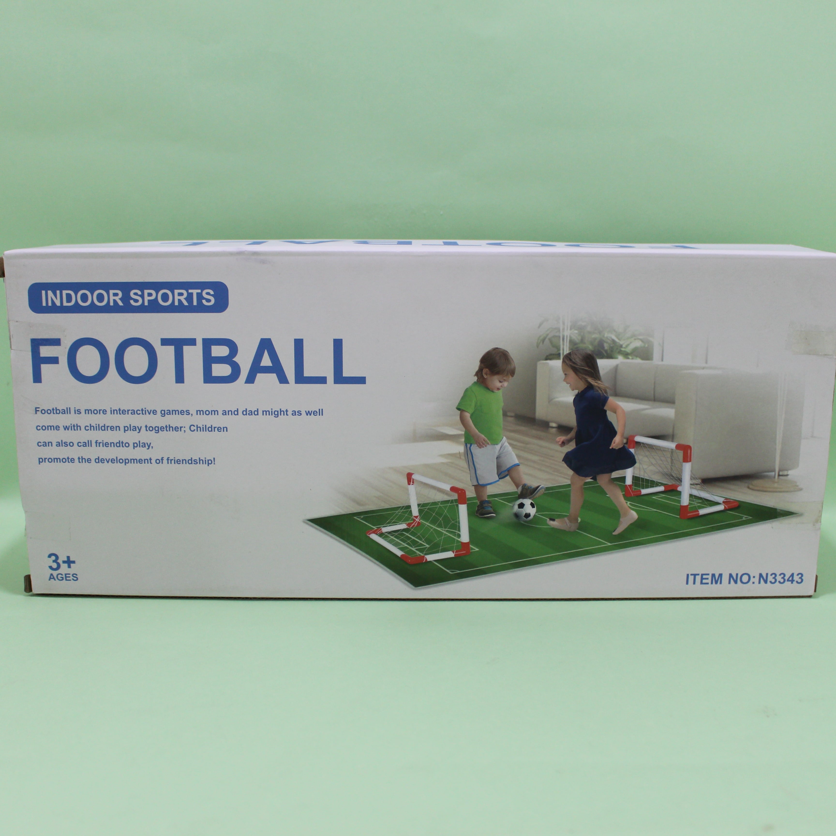 Arco de futbol x2 de 41cm x27cm