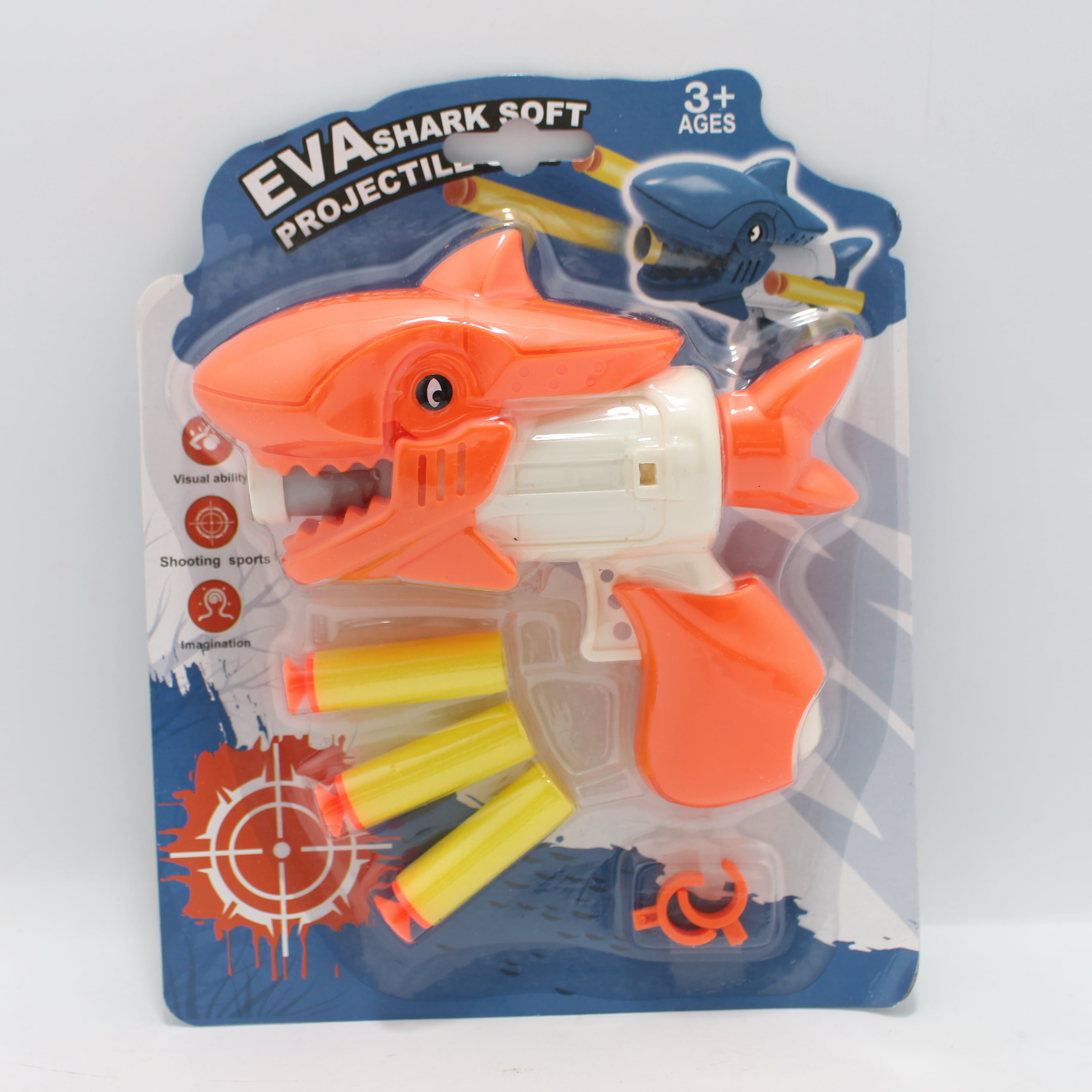 Pistola de dardos pequeña Tiburon