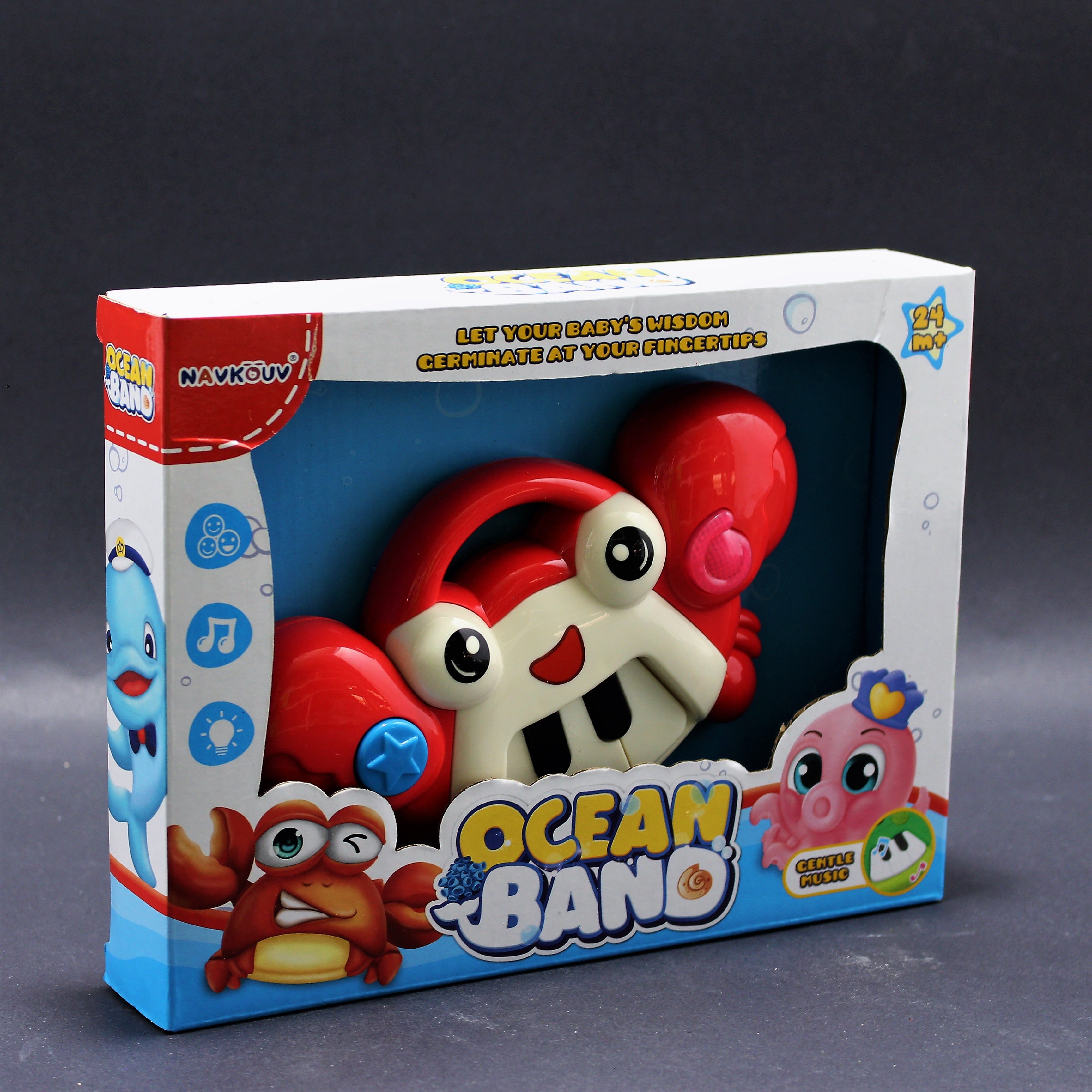 Miniatura 3 de Organeta en forma de animales 3 teclas