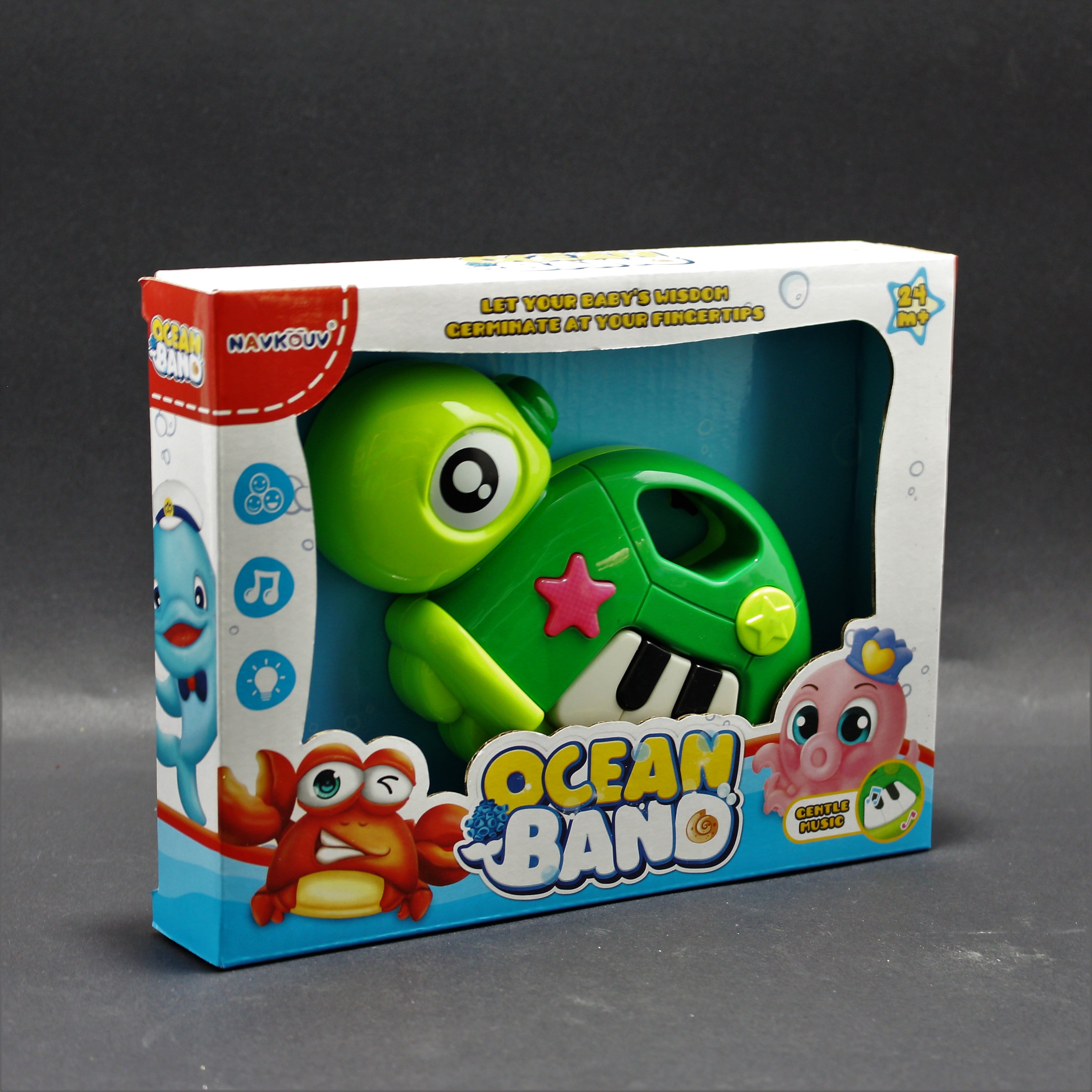 Organeta en forma de animales 3 teclas