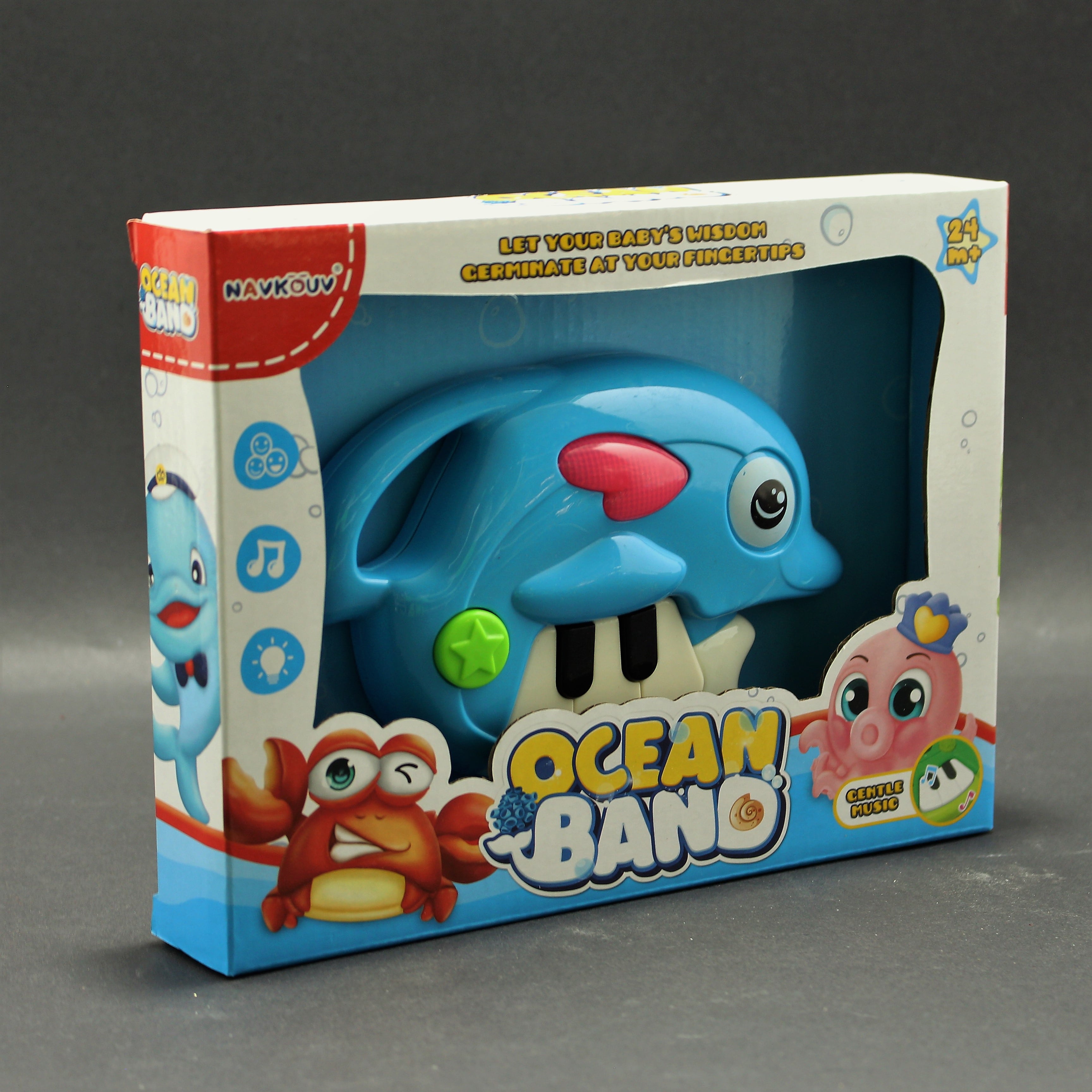 Miniatura 2 de Organeta en forma de animales 3 teclas