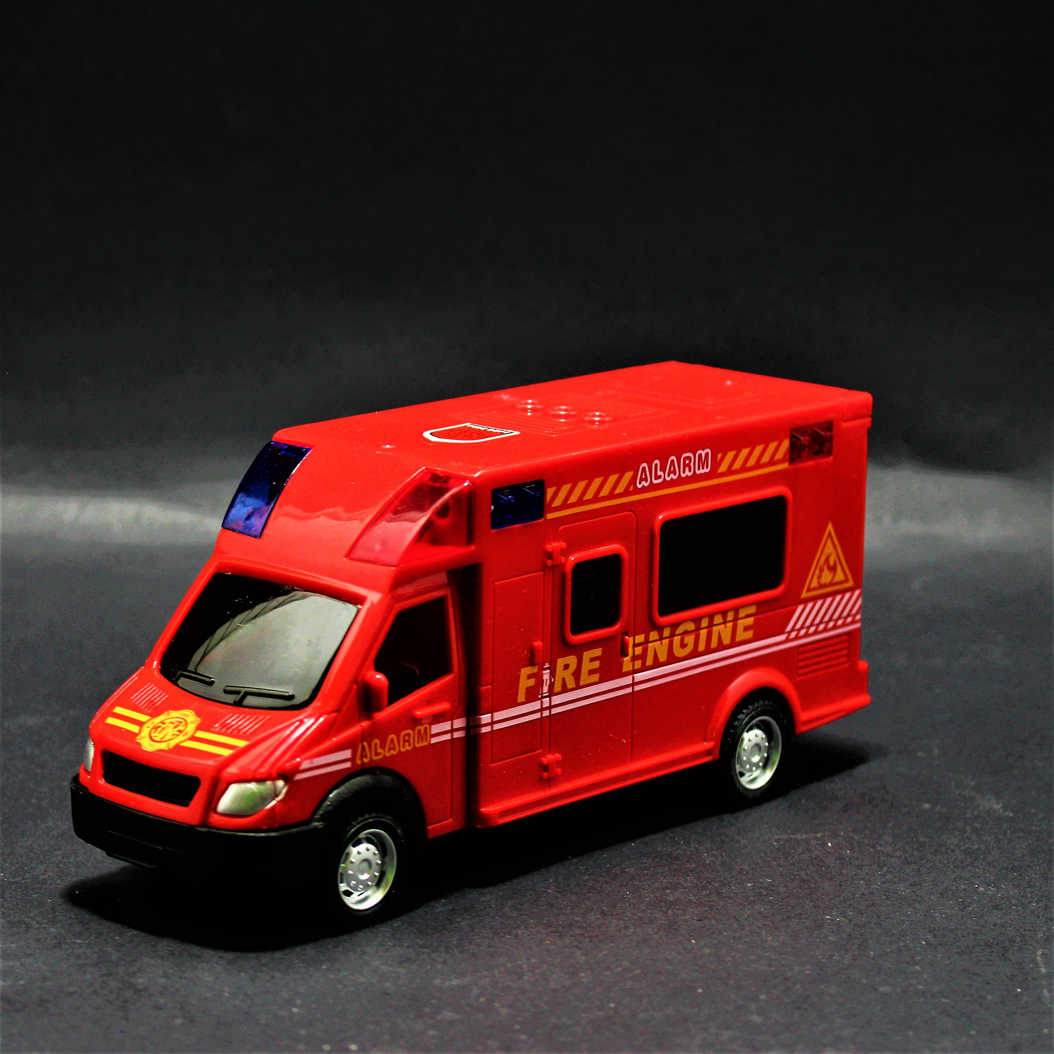 Carro ambulancia de bomberos