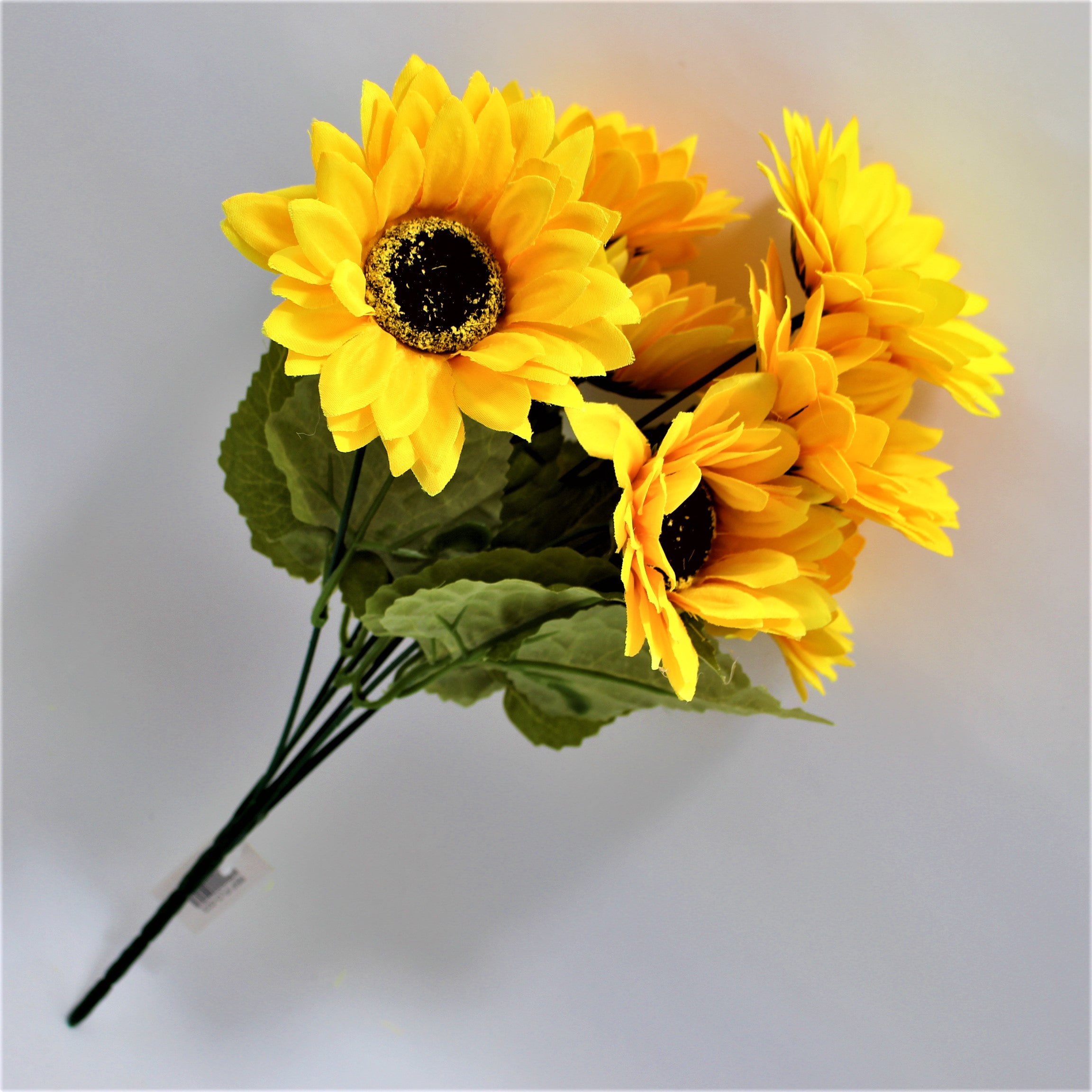 Flor manojo de Girasoles x 7 Mediano