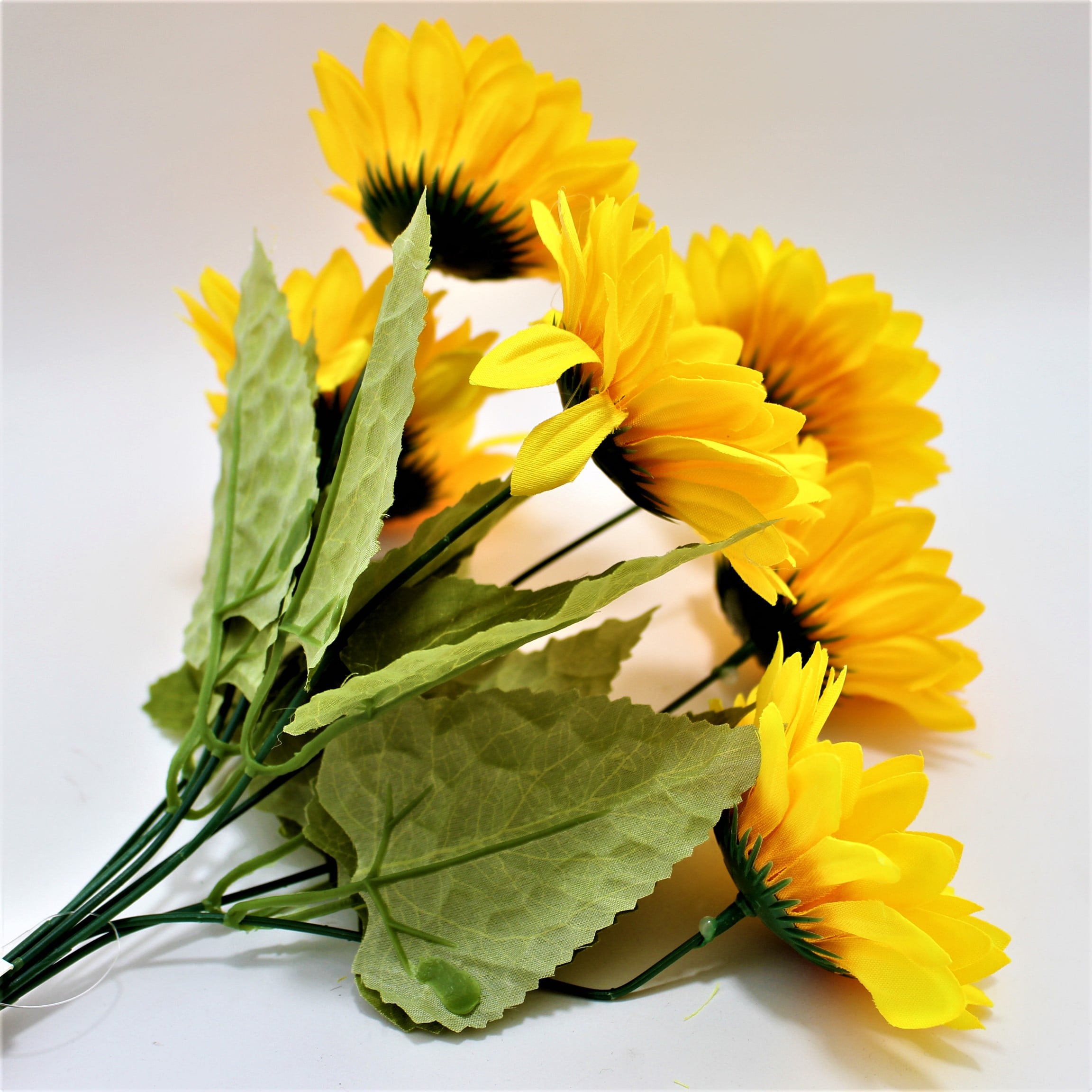 Miniatura 4 de Flor manojo de Girasoles x 7 Mediano