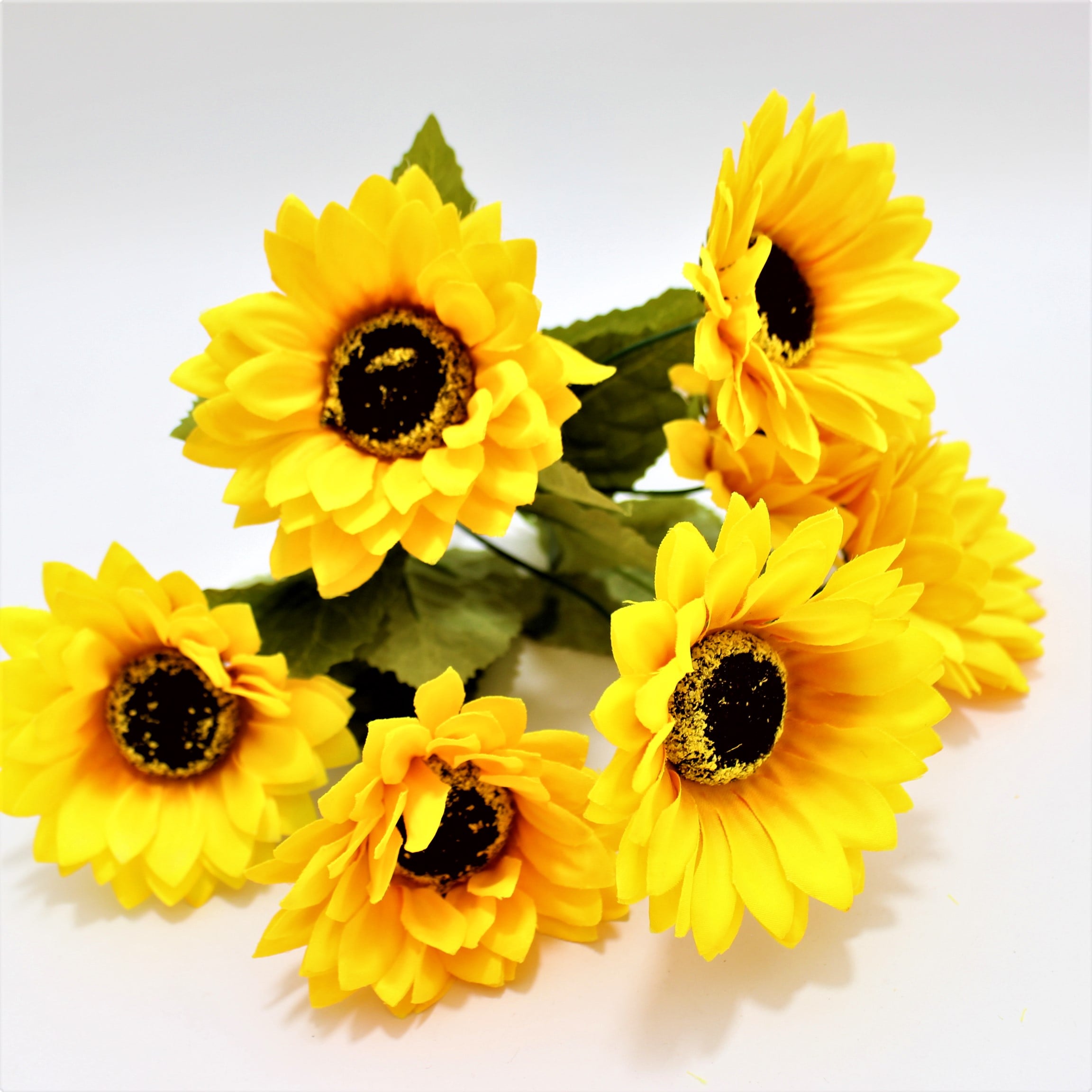 Miniatura 2 de Flor manojo de Girasoles x 7 Mediano