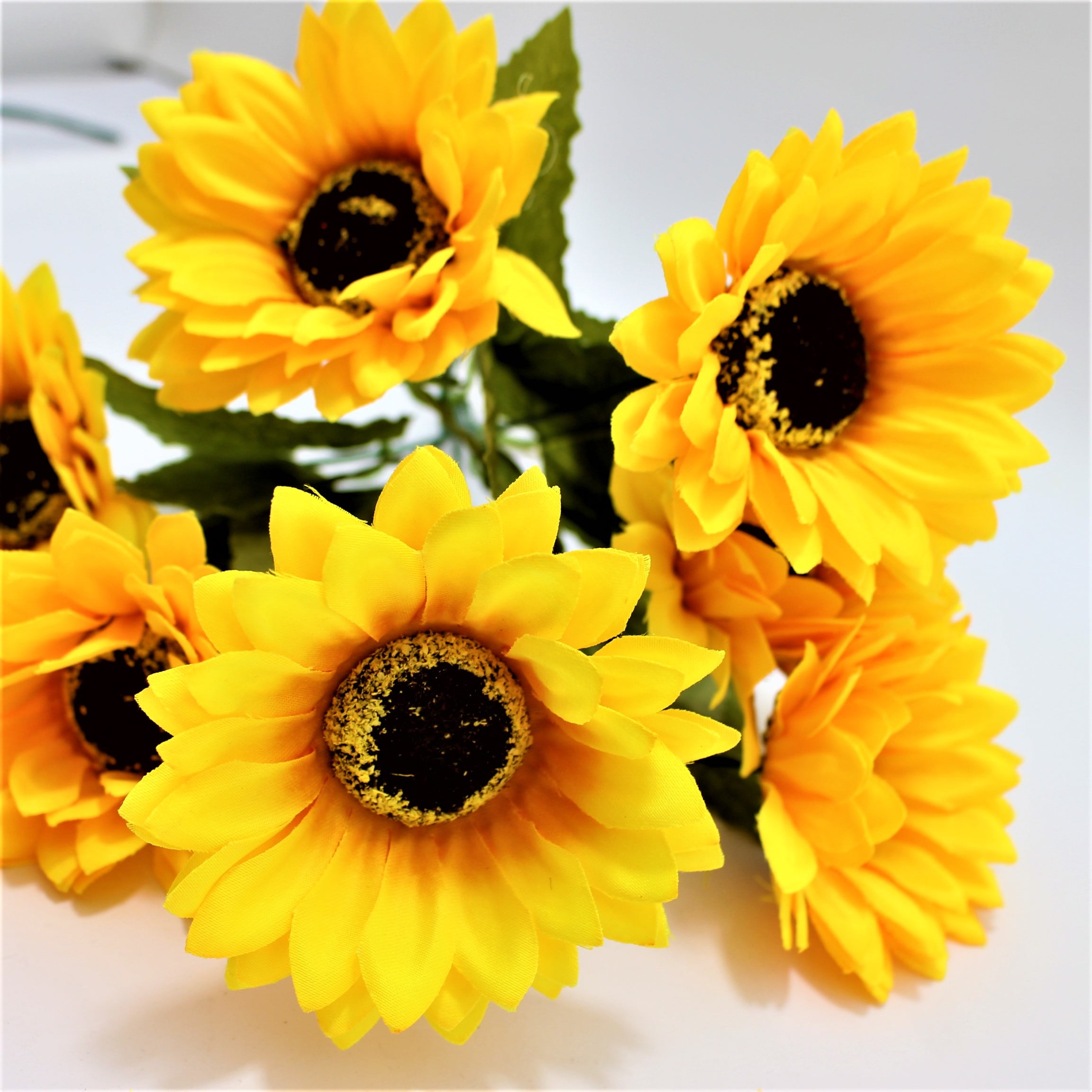 Miniatura 3 de Flor manojo de Girasoles x 7 Mediano