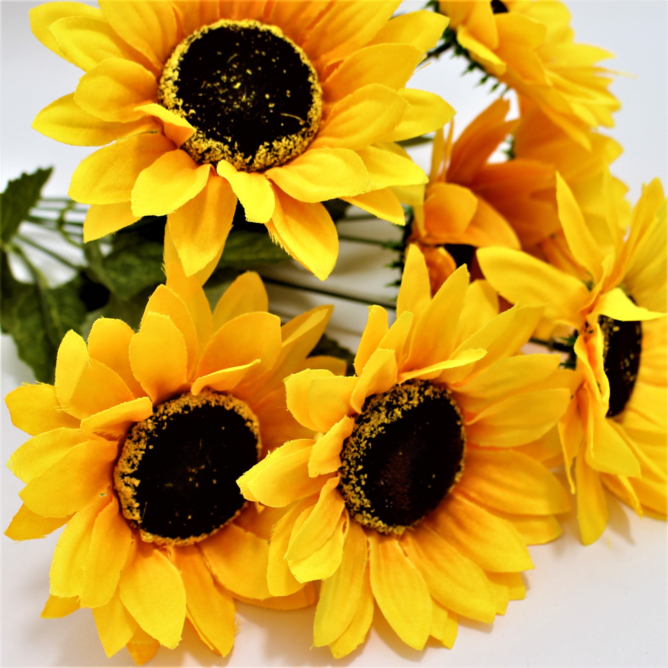 Miniatura 3 de Flor manojo de Girasoles x 7 Grande