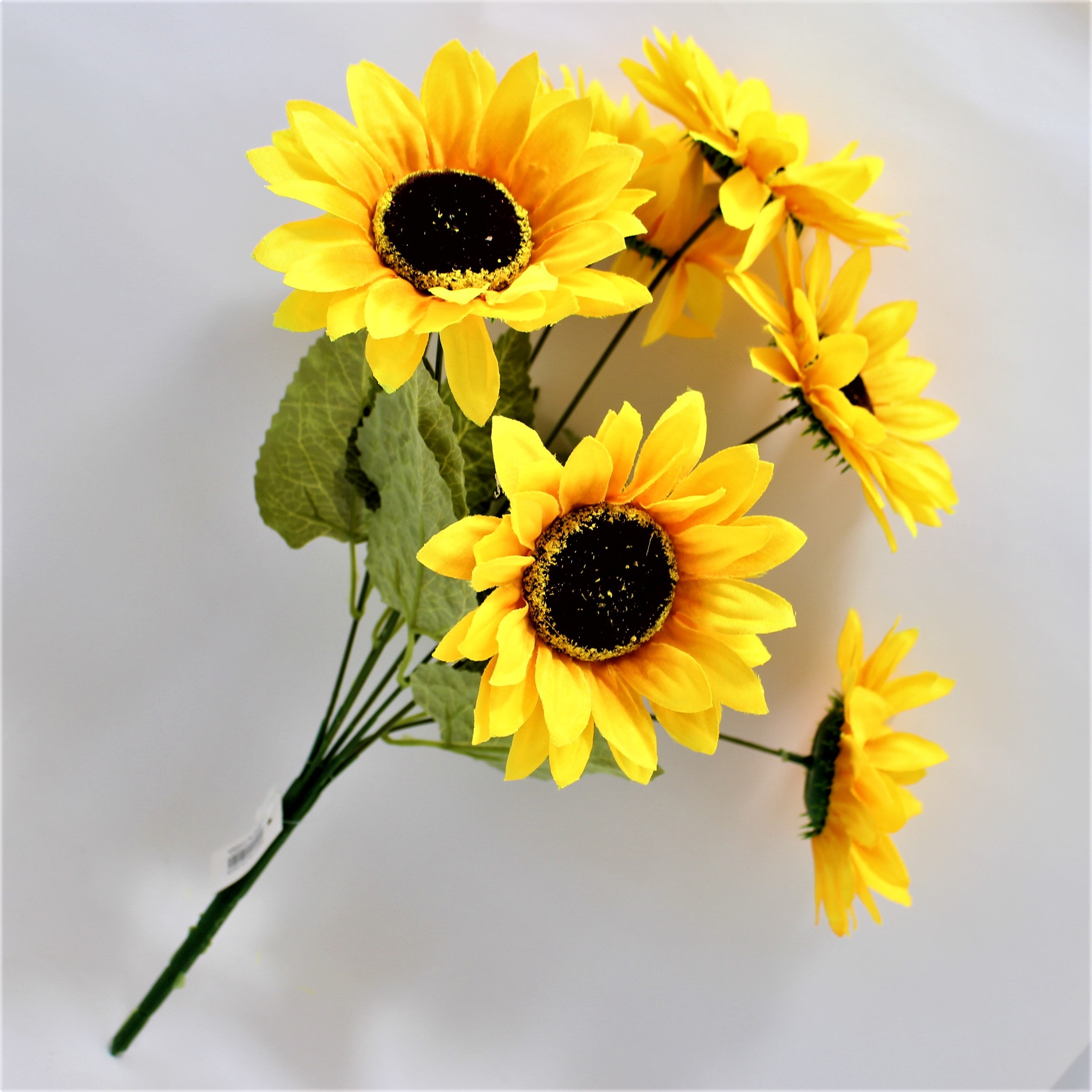 Flor manojo de Girasoles x 7 Grande