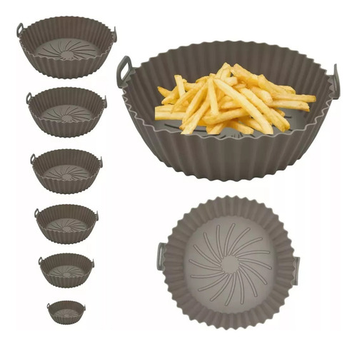 Molde de silicona para air fryer X6